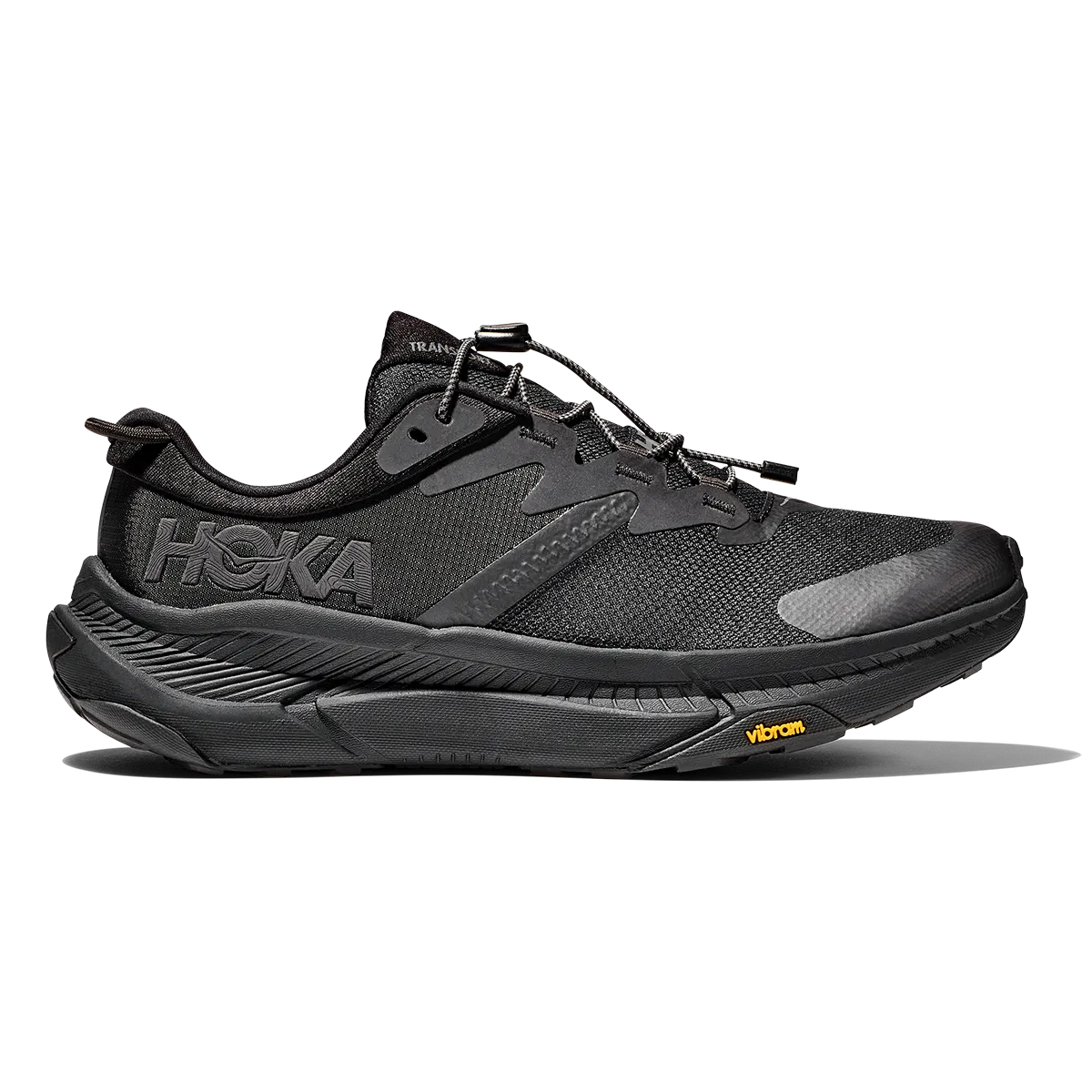 Hoka Transport - Schwarz - Schwarz