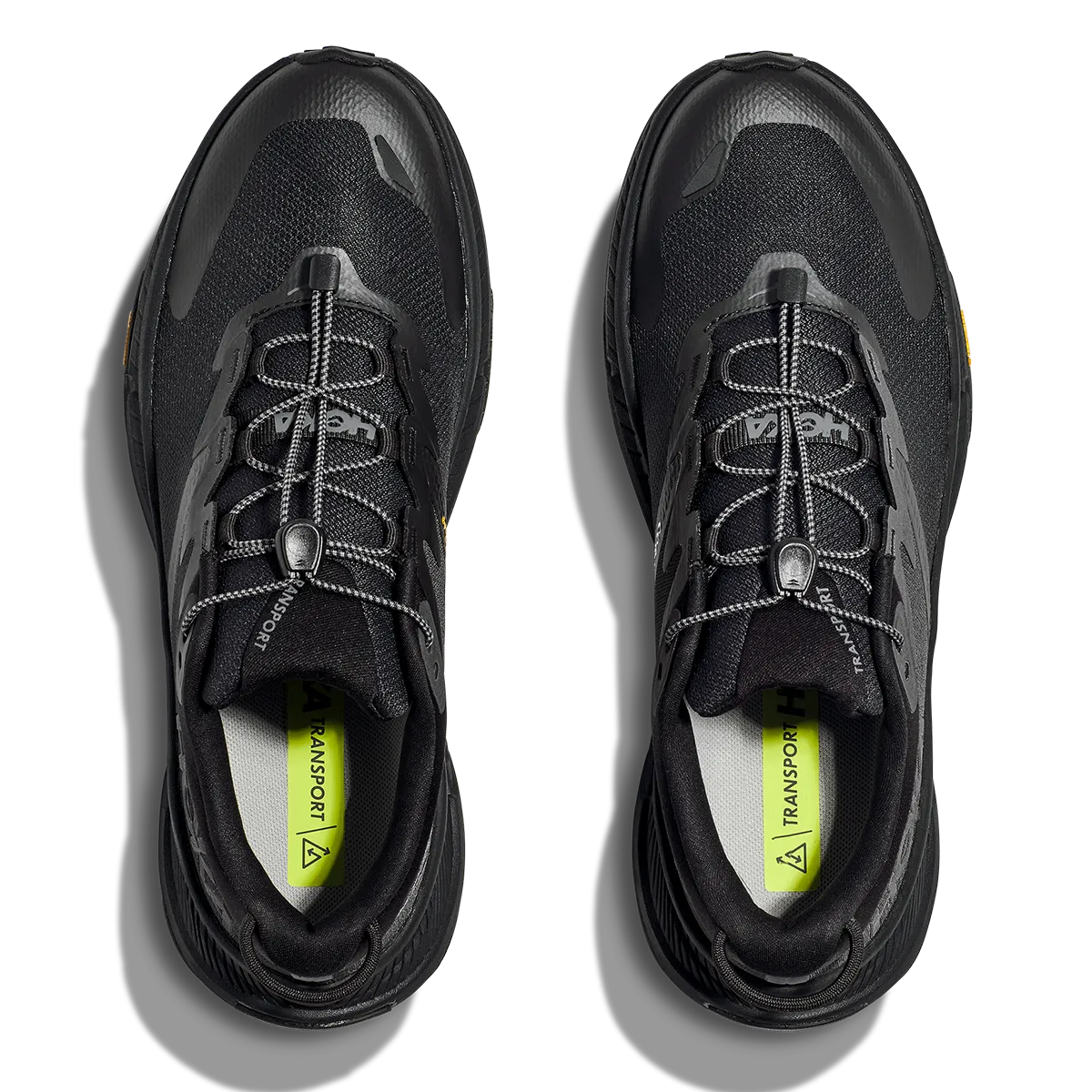 Hoka Transport - Schwarz - Schwarz