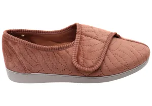 Homyped Betsy Damen Stützende Bequeme Hausschuhe mit Geschlossenem Zehenbereich Homyped Schuhe
