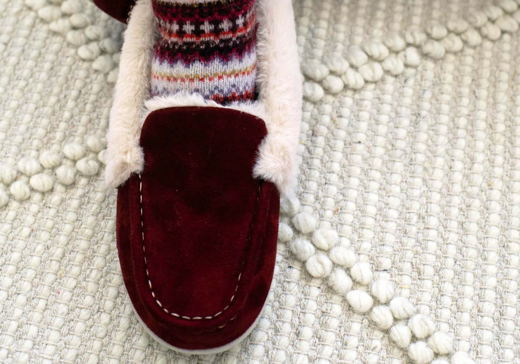 Homyped Holly Moc Damen Hausschuhe mit Unterstützung und Komfort Homyped Schuhe