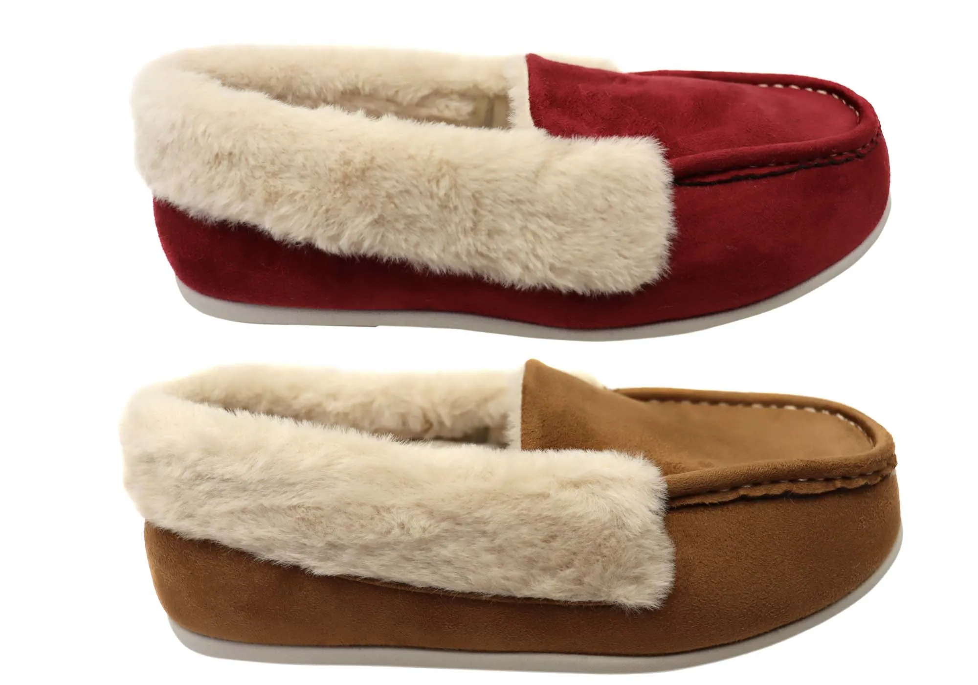 Homyped Holly Moc Damen Hausschuhe mit Unterstützung und Komfort Homyped Schuhe