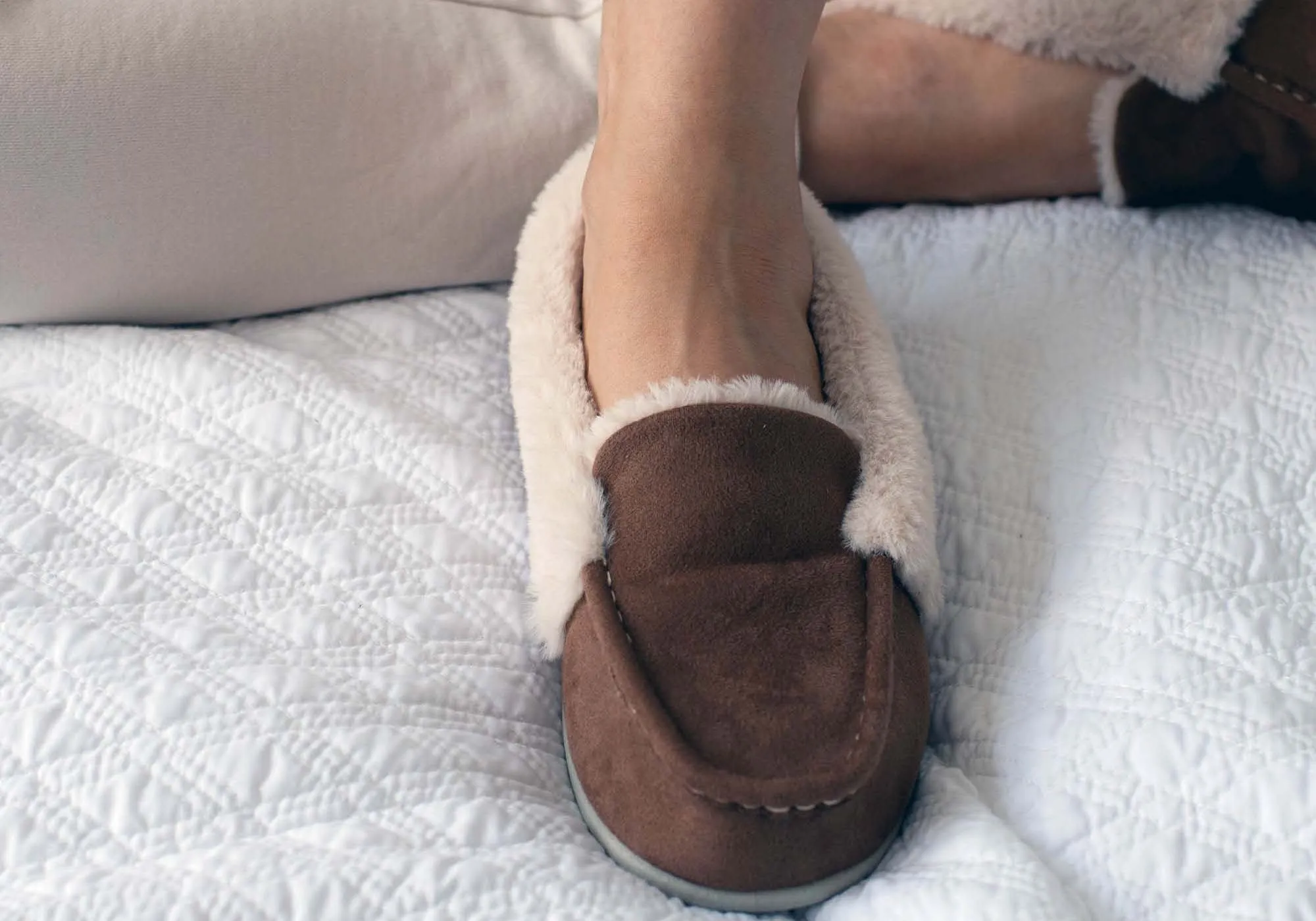 Homyped Holly Moc Damen Hausschuhe mit Unterstützung und Komfort Homyped Schuhe