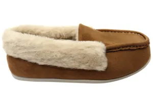 Homyped Holly Moc Damen Hausschuhe mit Unterstützung und Komfort Homyped Schuhe