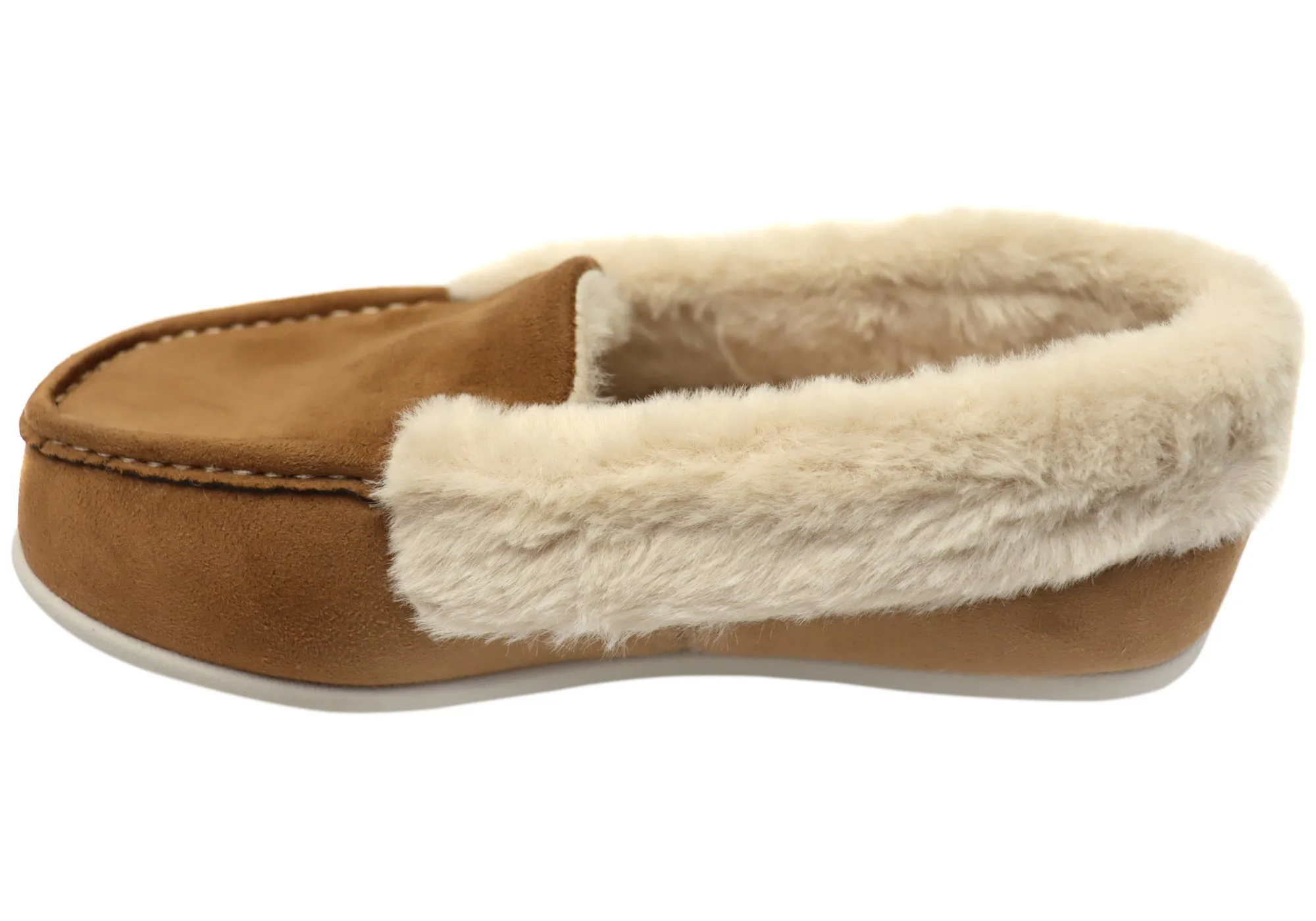 Homyped Holly Moc Damen Hausschuhe mit Unterstützung und Komfort Homyped Schuhe