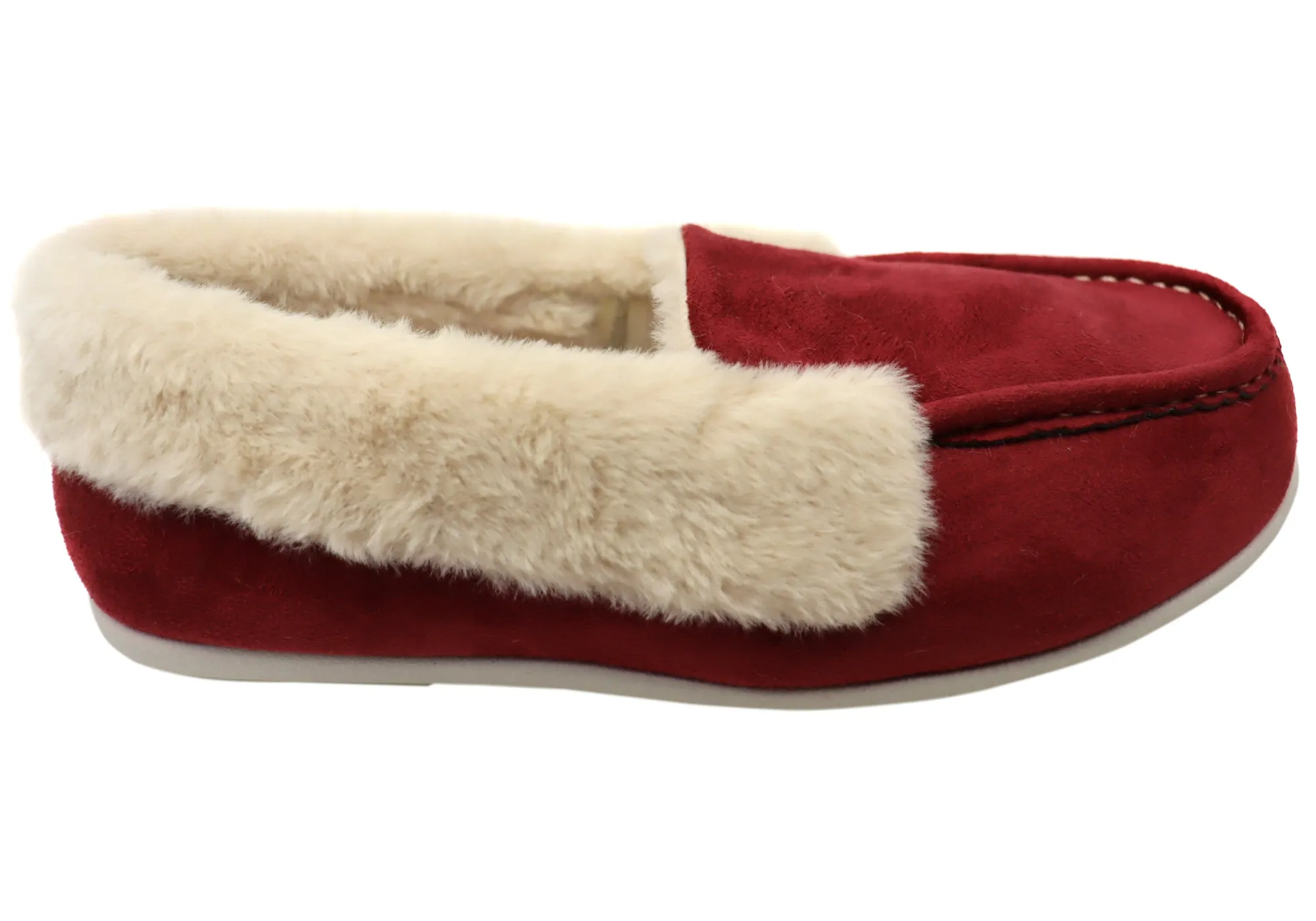 Homyped Holly Moc Damen Hausschuhe mit Unterstützung und Komfort Homyped Schuhe