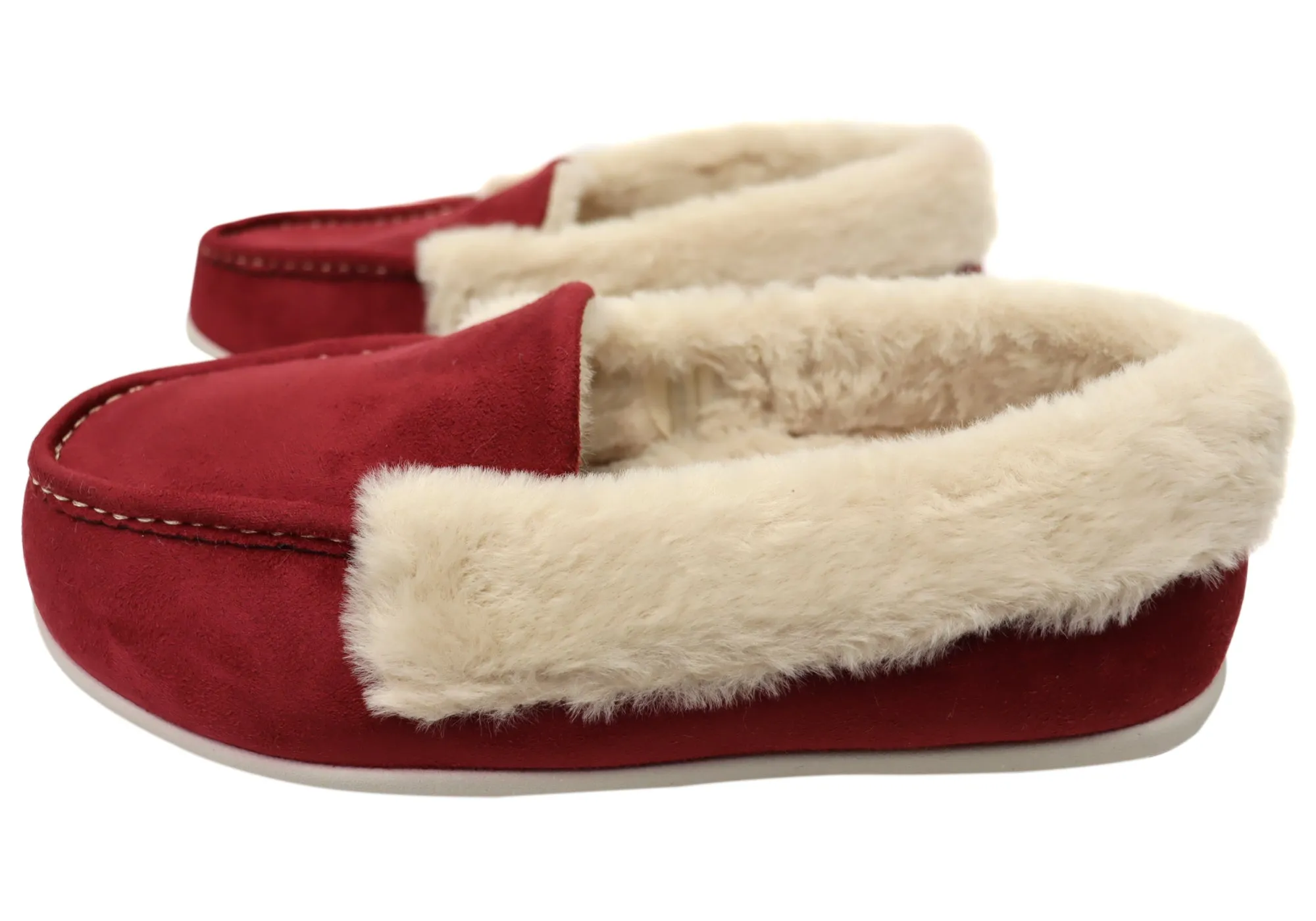 Homyped Holly Moc Damen Hausschuhe mit Unterstützung und Komfort Homyped Schuhe