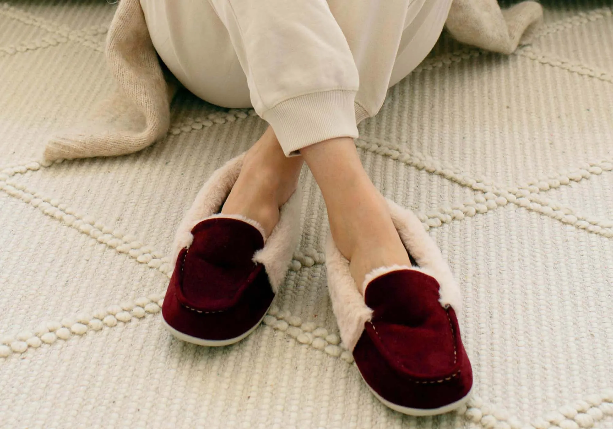 Homyped Holly Moc Damen Hausschuhe mit Unterstützung und Komfort Homyped Schuhe