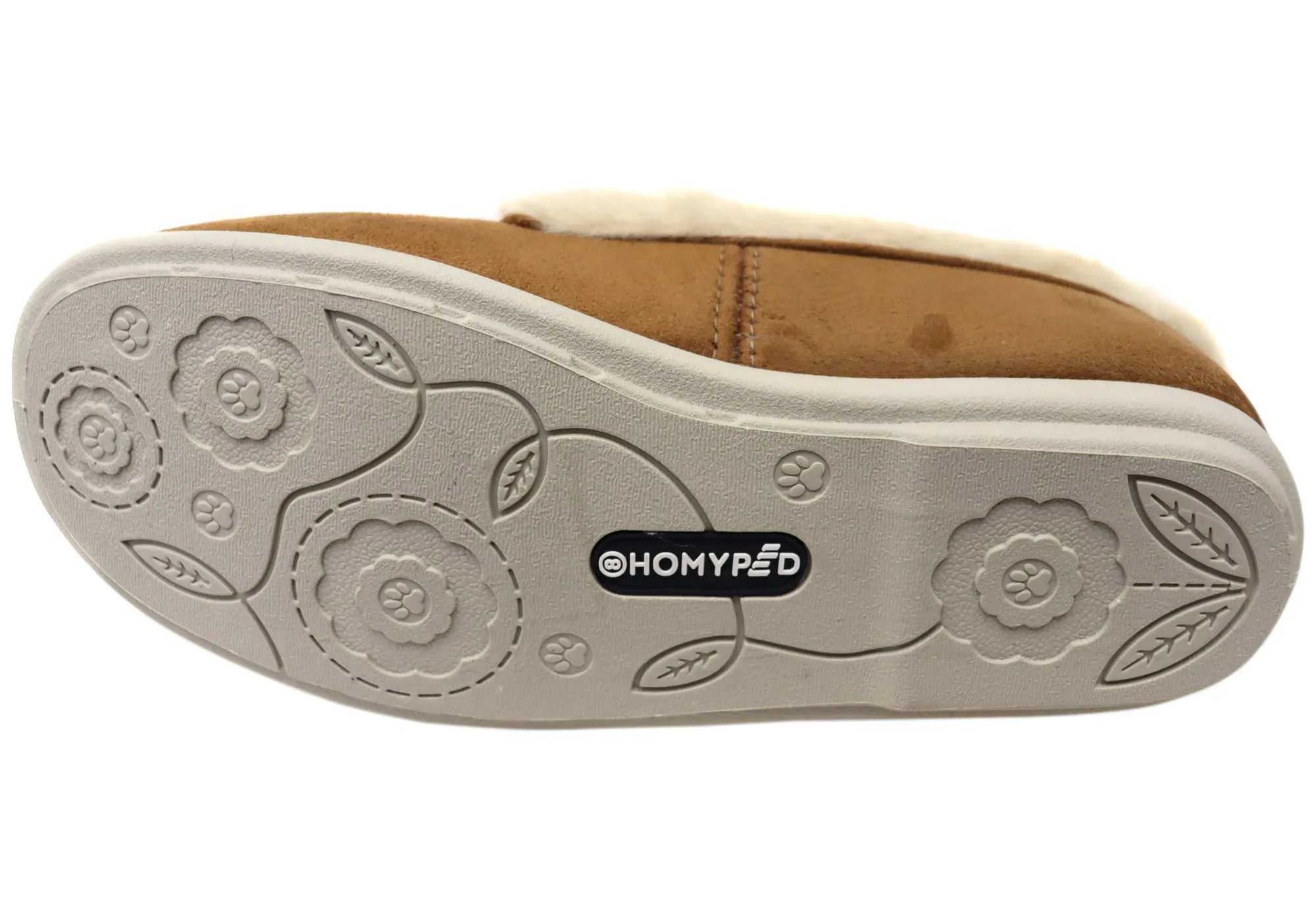 Homyped Holly Moc Damen Hausschuhe mit Unterstützung und Komfort Homyped Schuhe