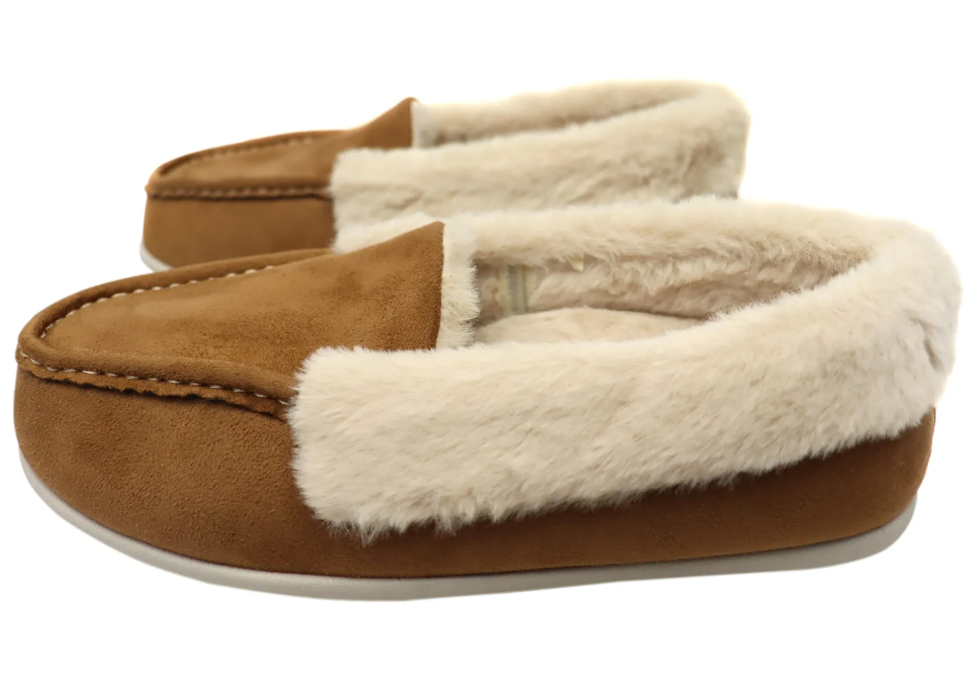 Homyped Holly Moc Damen Hausschuhe mit Unterstützung und Komfort Homyped Schuhe