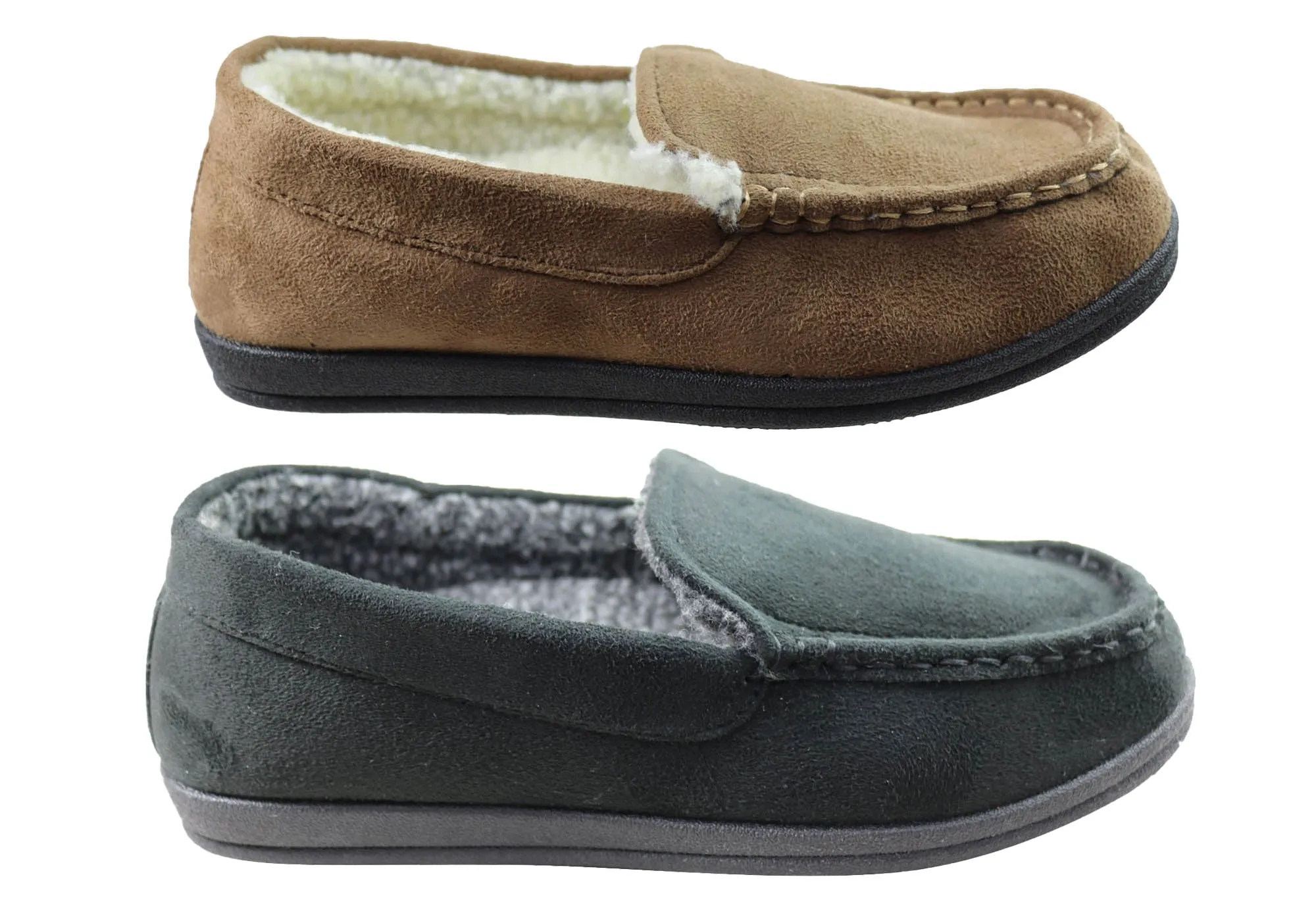 Homyped Herren Pedro Bequeme Extra Extra Weite Hausschuhe Homyped Schuhe