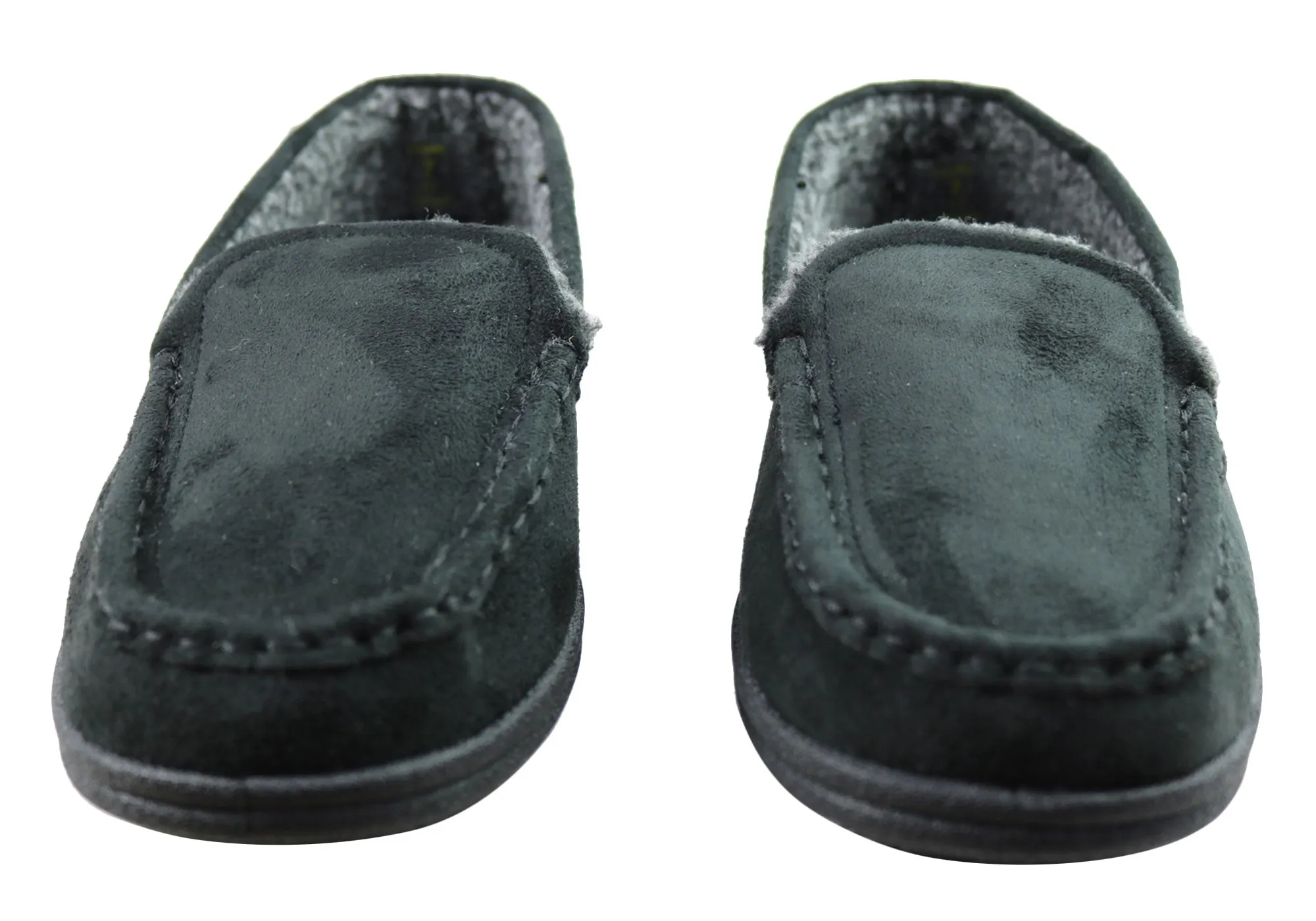 Homyped Herren Pedro Bequeme Extra Extra Weite Hausschuhe Homyped Schuhe