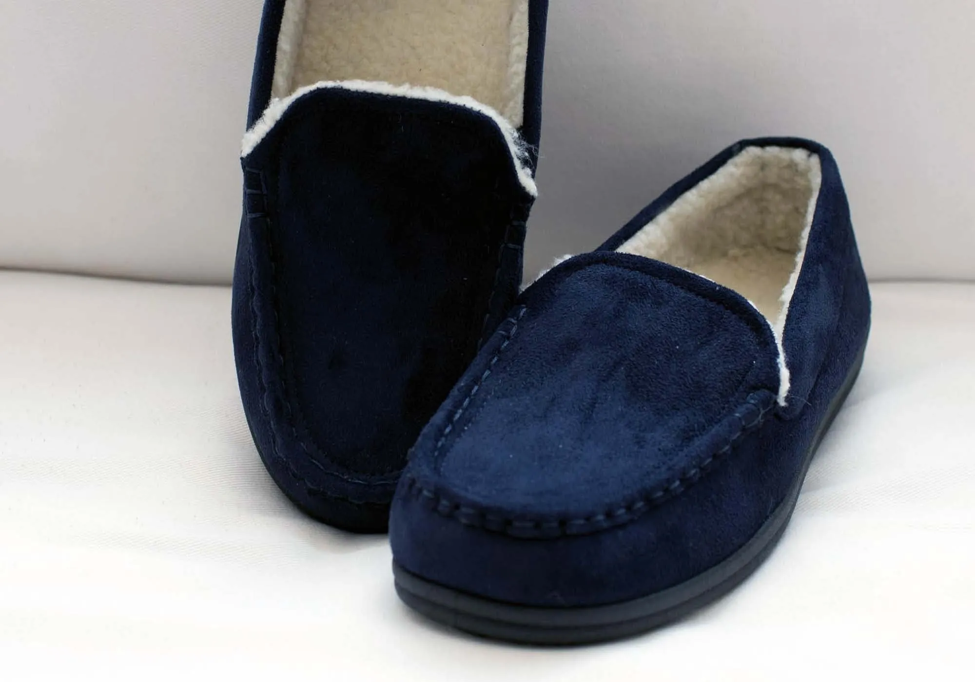 Homyped Herren Pedro Bequeme Extra Extra Weite Hausschuhe Homyped Schuhe