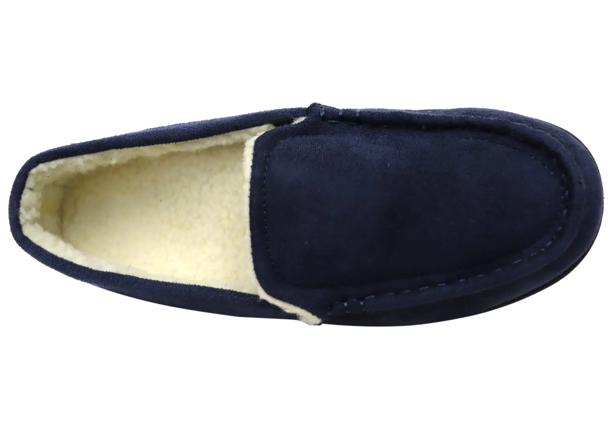 Homyped Herren Pedro Bequeme Extra Extra Weite Hausschuhe Homyped Schuhe
