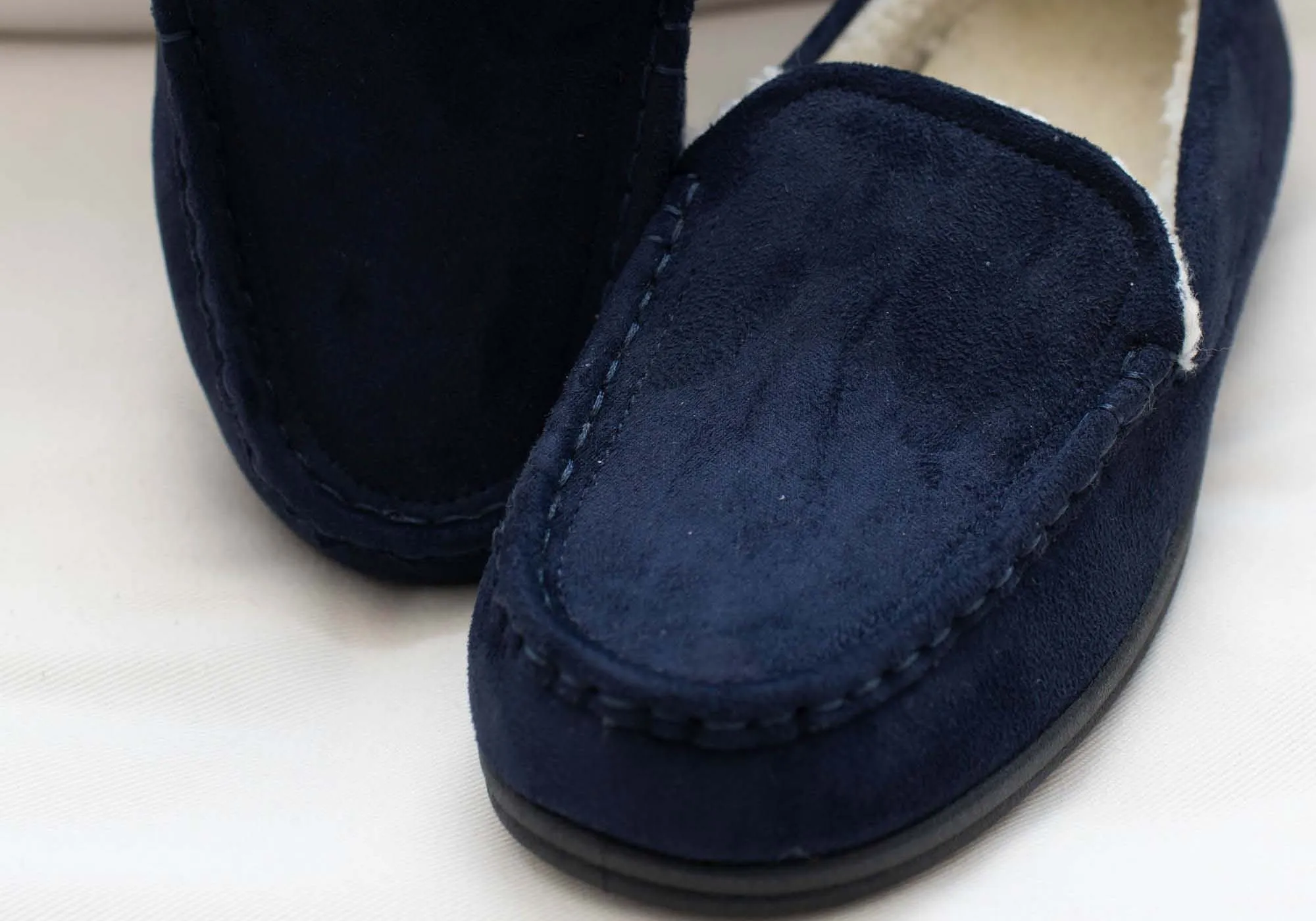 Homyped Herren Pedro Bequeme Extra Extra Weite Hausschuhe Homyped Schuhe