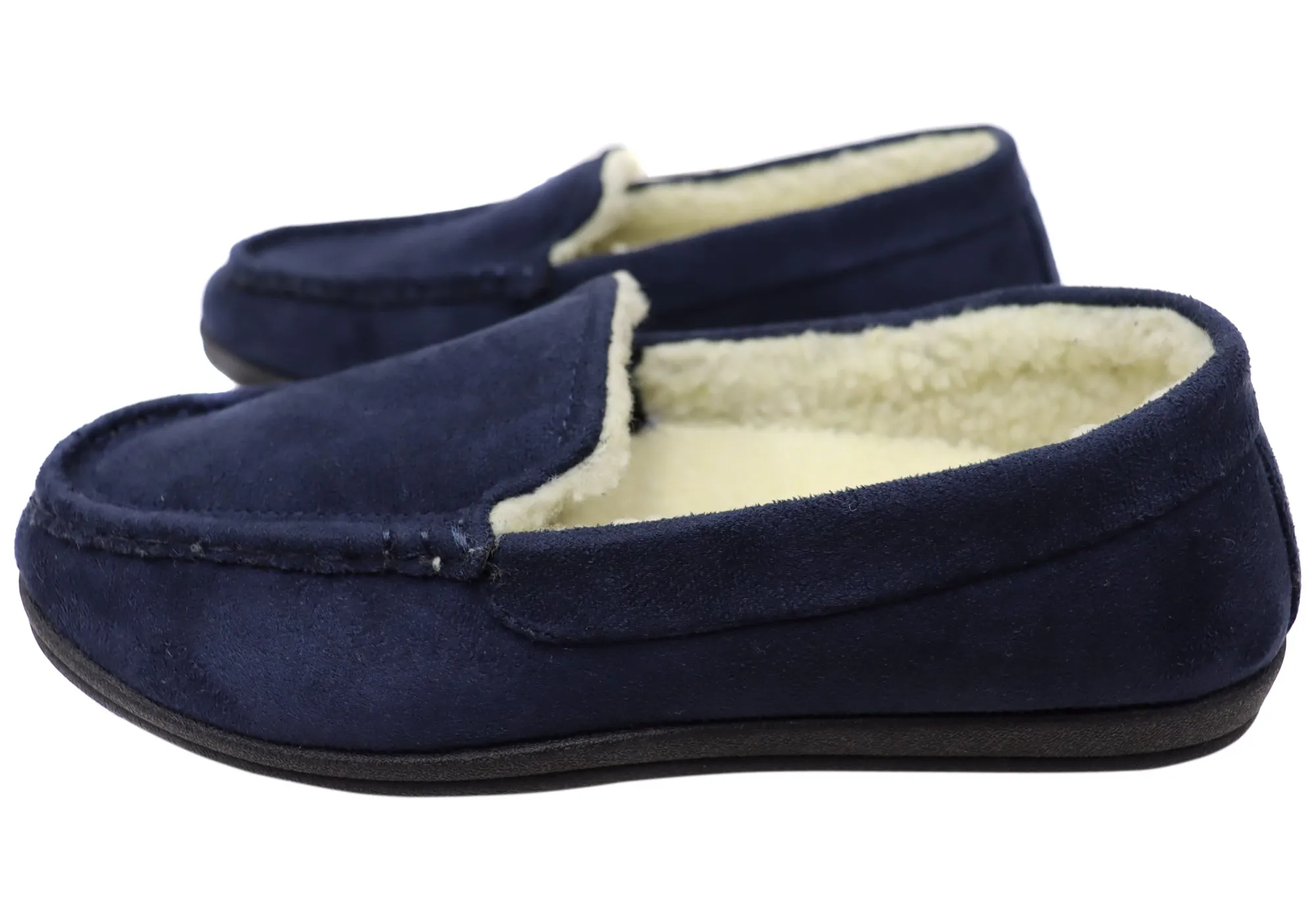Homyped Herren Pedro Bequeme Extra Extra Weite Hausschuhe Homyped Schuhe