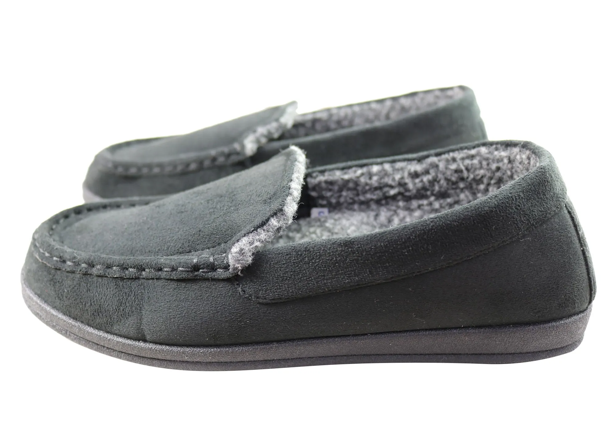 Homyped Herren Pedro Bequeme Extra Extra Weite Hausschuhe Homyped Schuhe