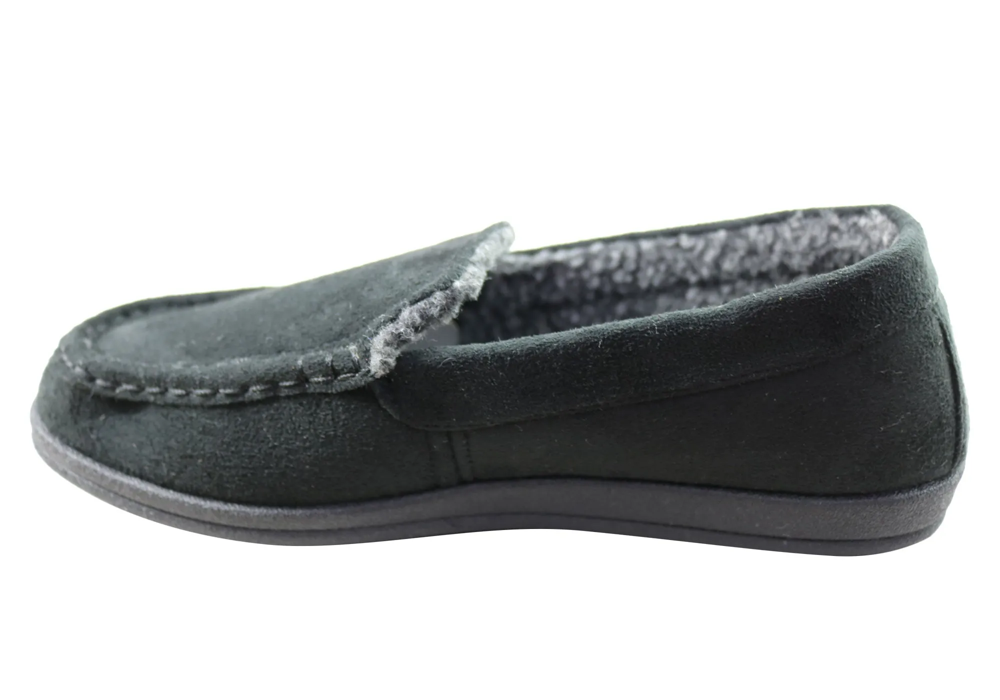 Homyped Herren Pedro Bequeme Extra Extra Weite Hausschuhe Homyped Schuhe