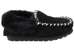 Hush Puppies Zottelige Bequeme Mokassin Hausschuhe für Herren Hush Puppies Schuhe