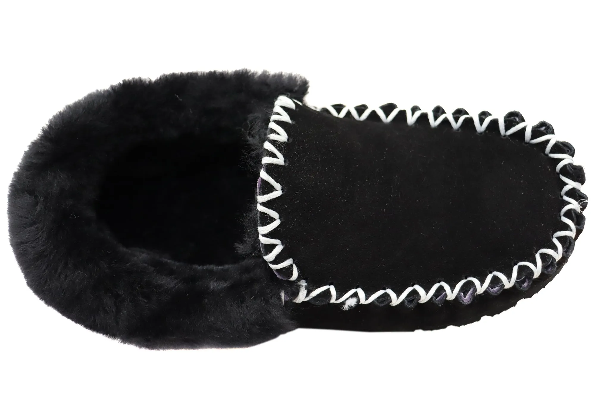 Hush Puppies Zottelige Bequeme Mokassin Hausschuhe für Herren Hush Puppies Schuhe