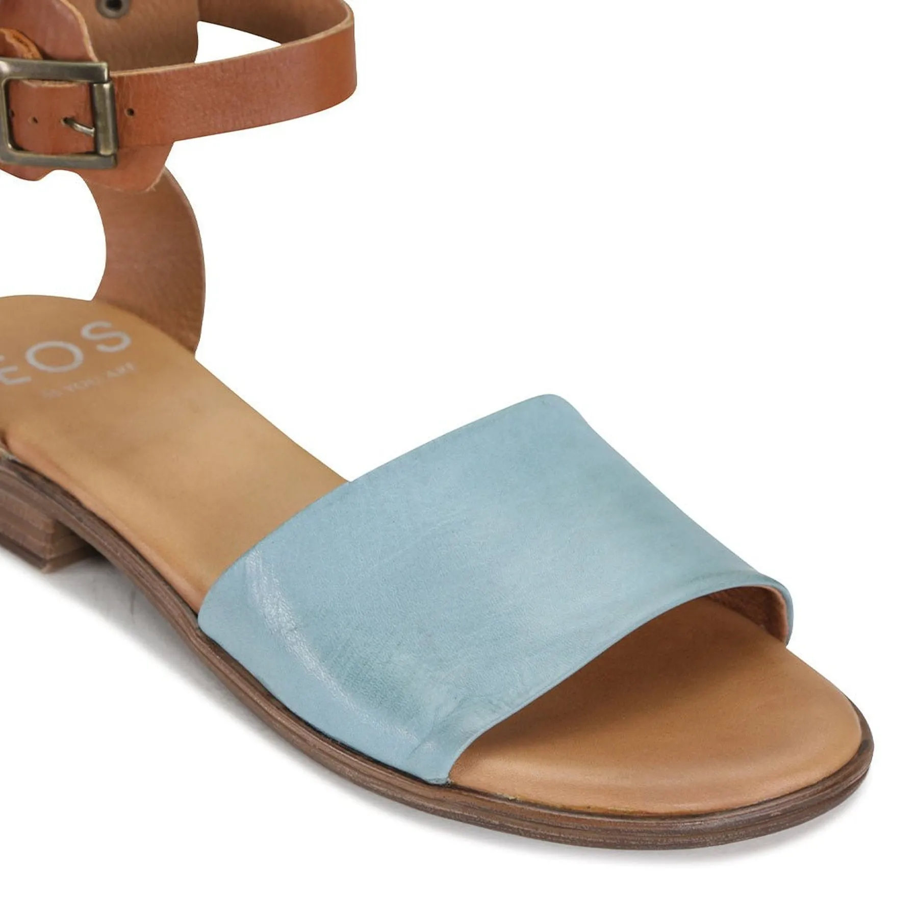 ILOS KNÖCHELRIEMEN. LEDERSANDALEN