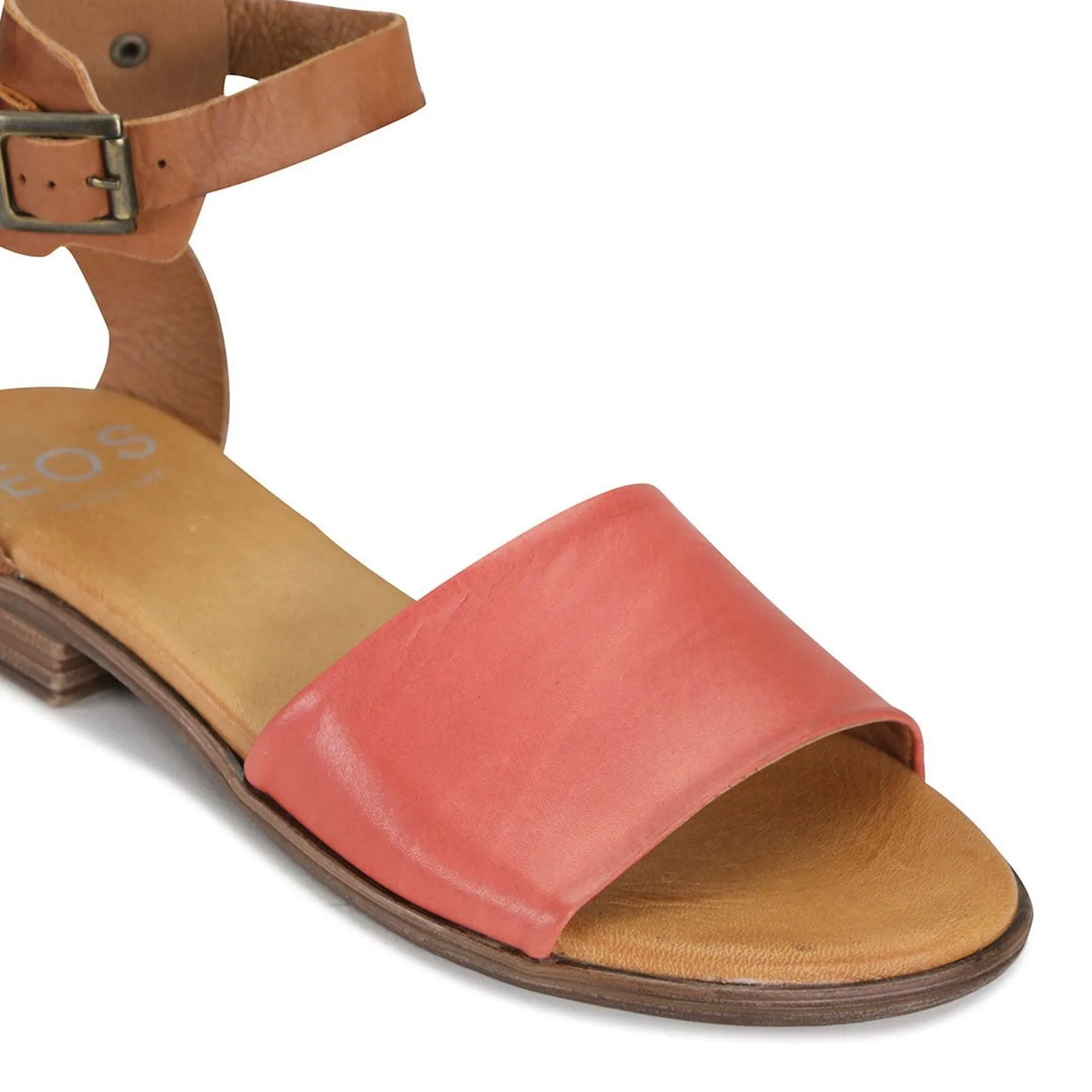 ILOS KNÖCHELRIEMEN. LEDERSANDALEN