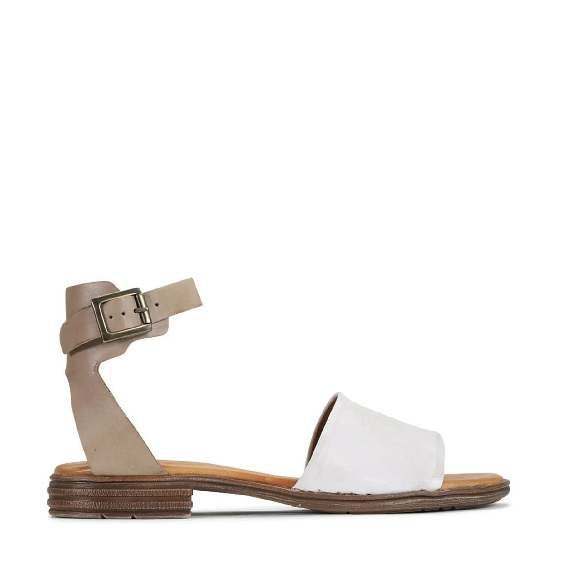 ILOS KNÖCHELRIEMEN. LEDERSANDALEN