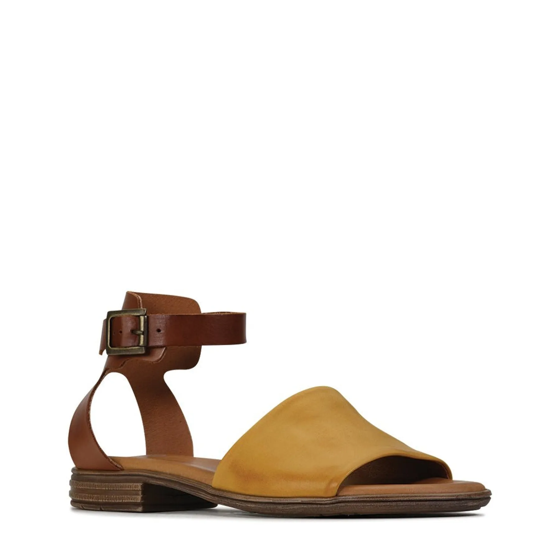 ILOS KNÖCHELRIEMEN. LEDERSANDALEN