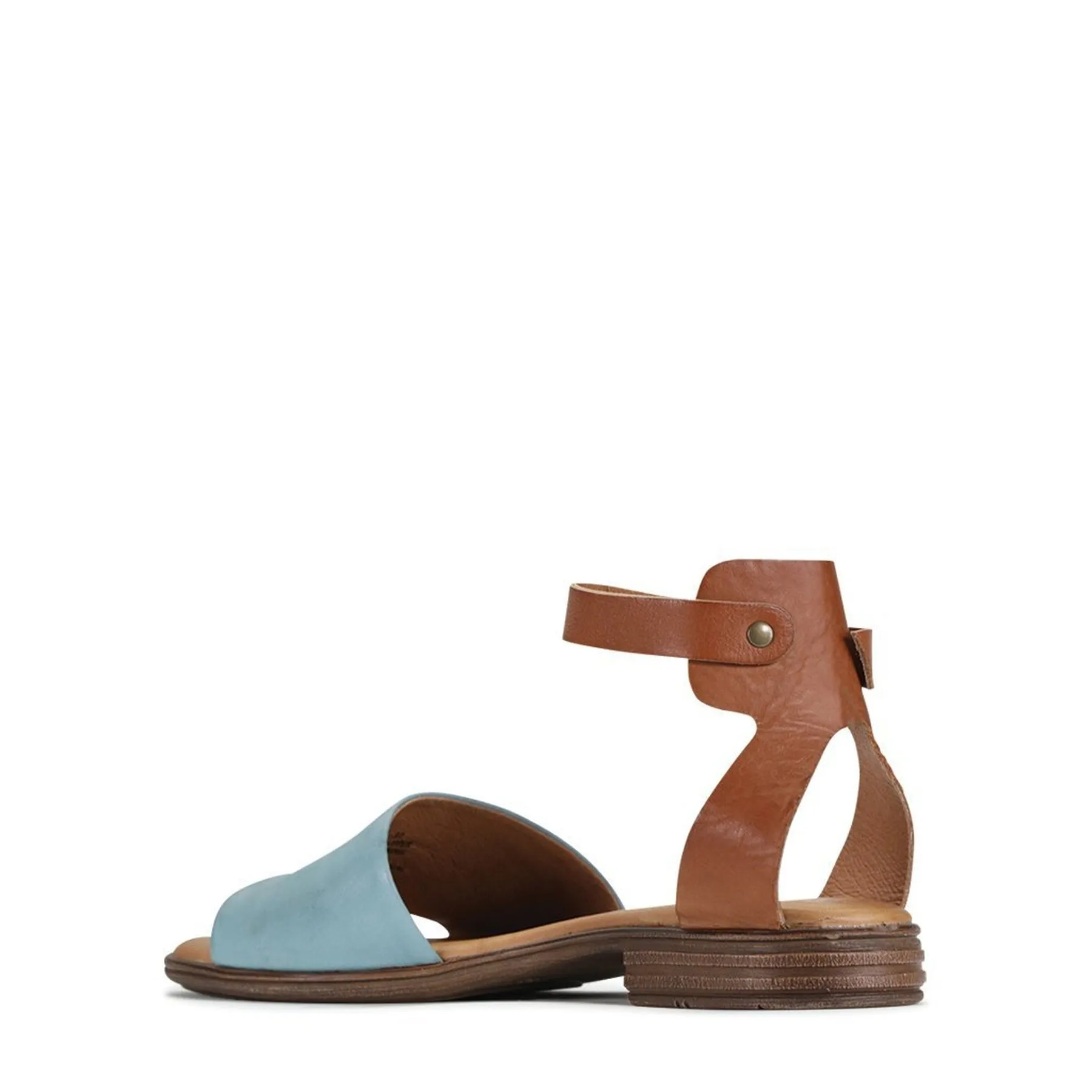 ILOS KNÖCHELRIEMEN. LEDERSANDALEN