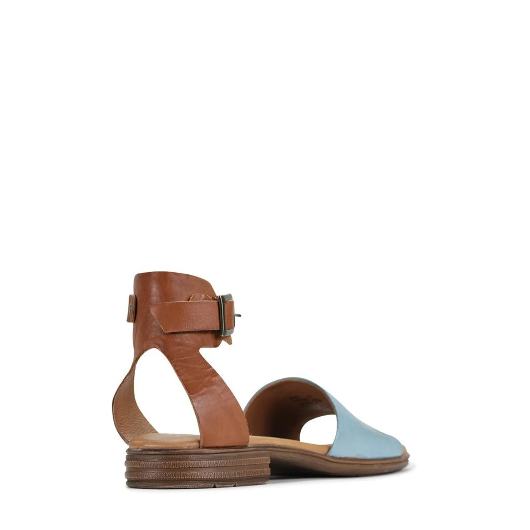 ILOS KNÖCHELRIEMEN. LEDERSANDALEN