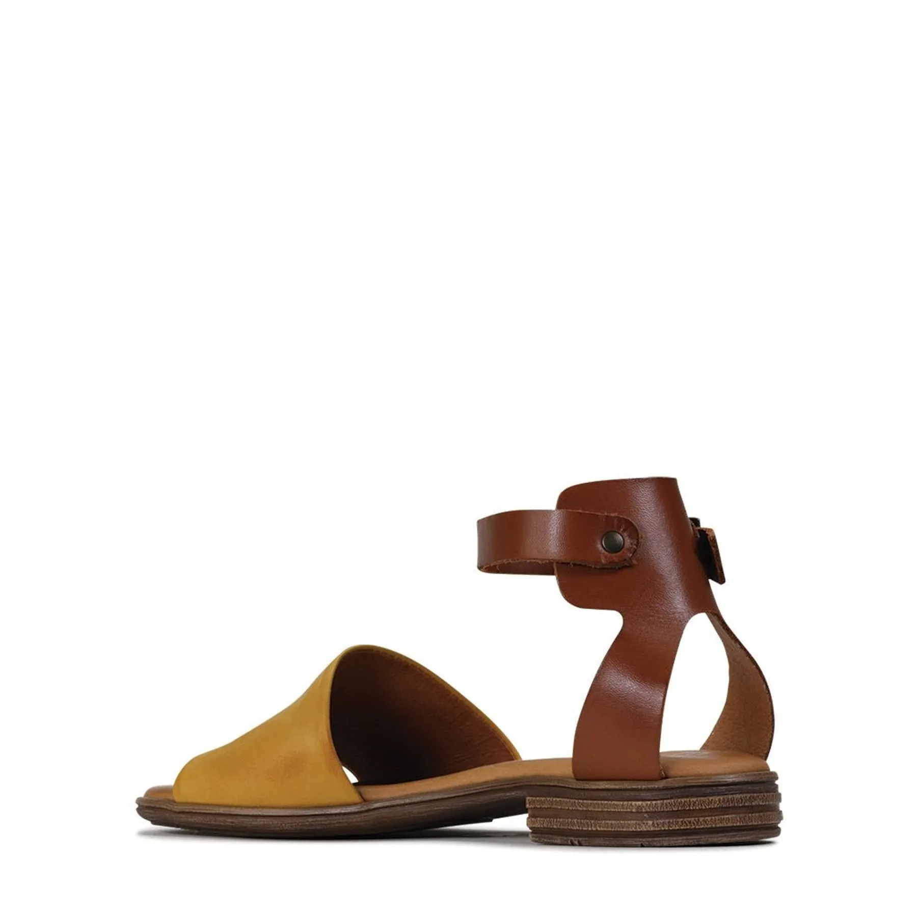 ILOS KNÖCHELRIEMEN. LEDERSANDALEN