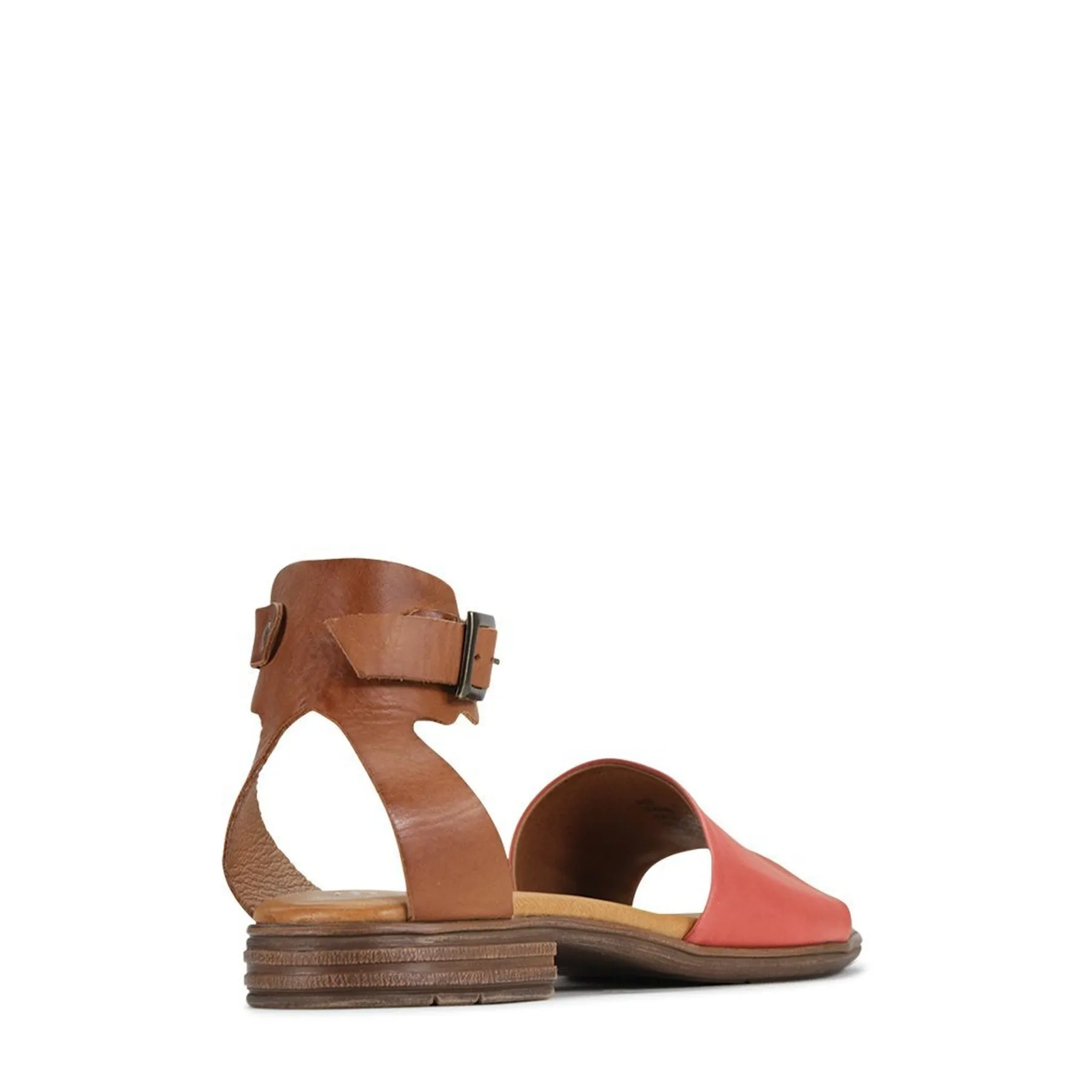 ILOS KNÖCHELRIEMEN. LEDERSANDALEN