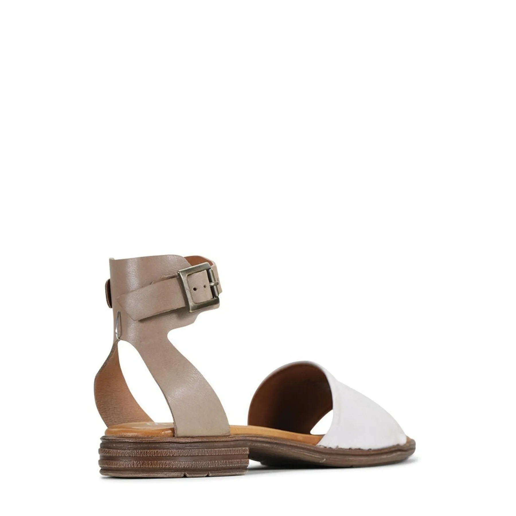 ILOS KNÖCHELRIEMEN. LEDERSANDALEN