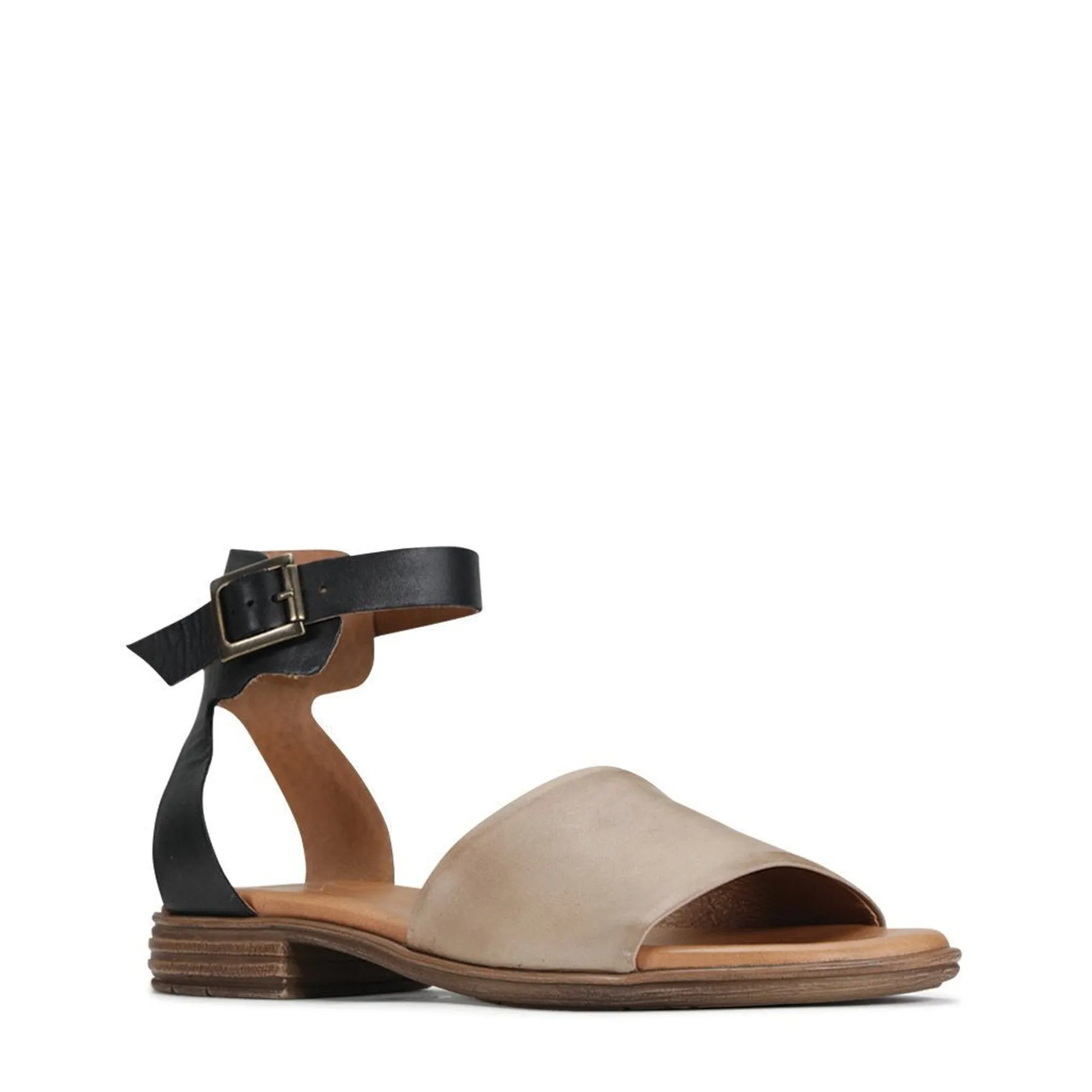 ILOS KNÖCHELRIEMEN. LEDERSANDALEN