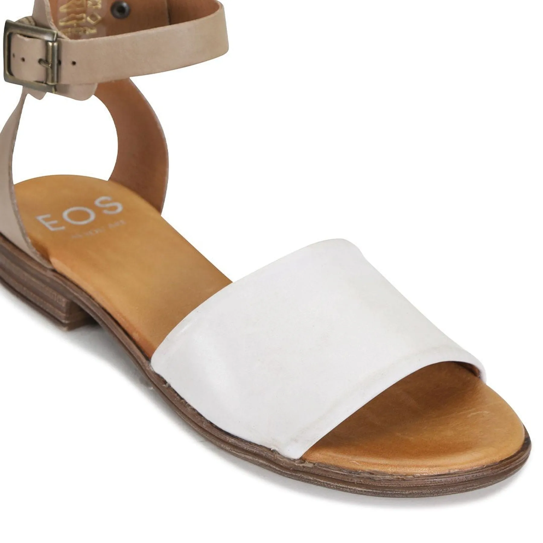 ILOS KNÖCHELRIEMEN. LEDERSANDALEN