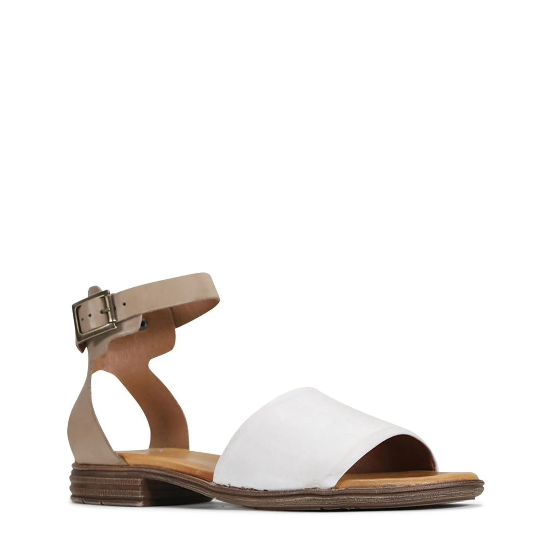 ILOS KNÖCHELRIEMEN. LEDERSANDALEN