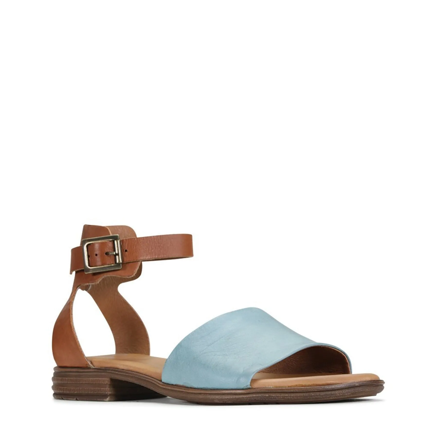 ILOS KNÖCHELRIEMEN. LEDERSANDALEN