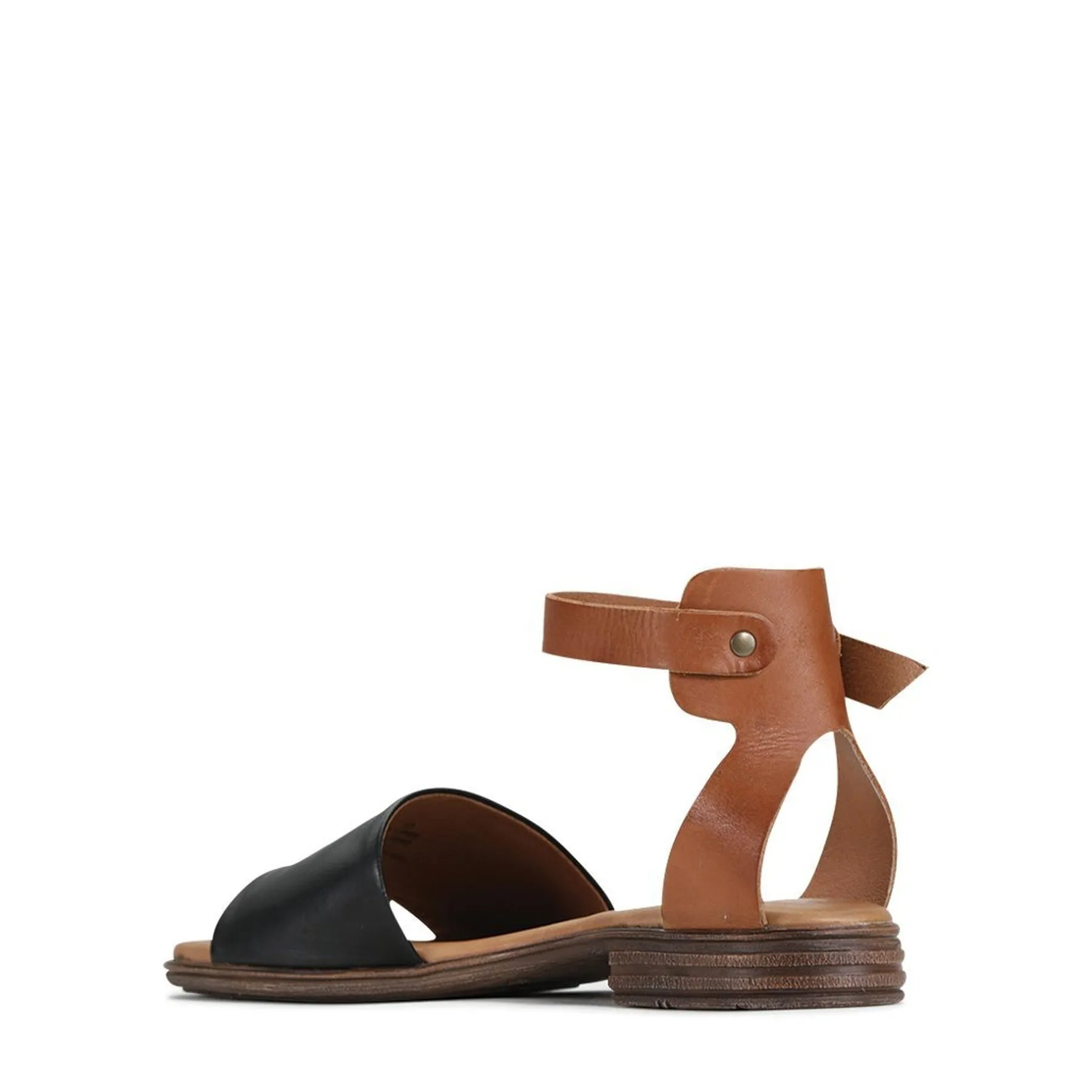ILOS KNÖCHELRIEMEN. LEDERSANDALEN
