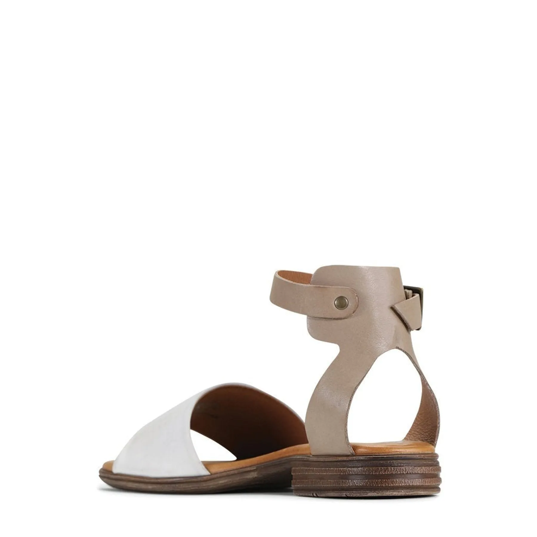 ILOS KNÖCHELRIEMEN. LEDERSANDALEN