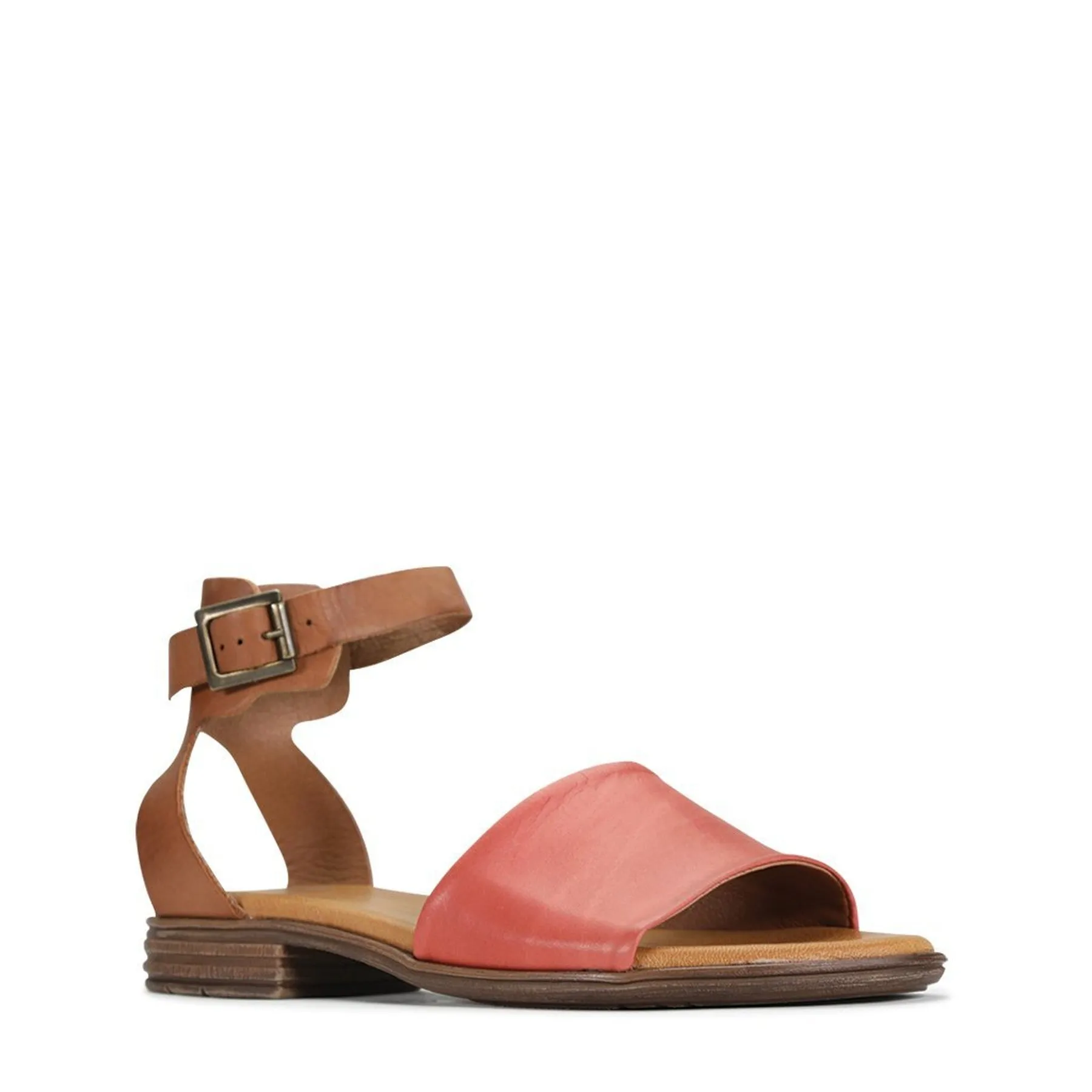 ILOS KNÖCHELRIEMEN. LEDERSANDALEN