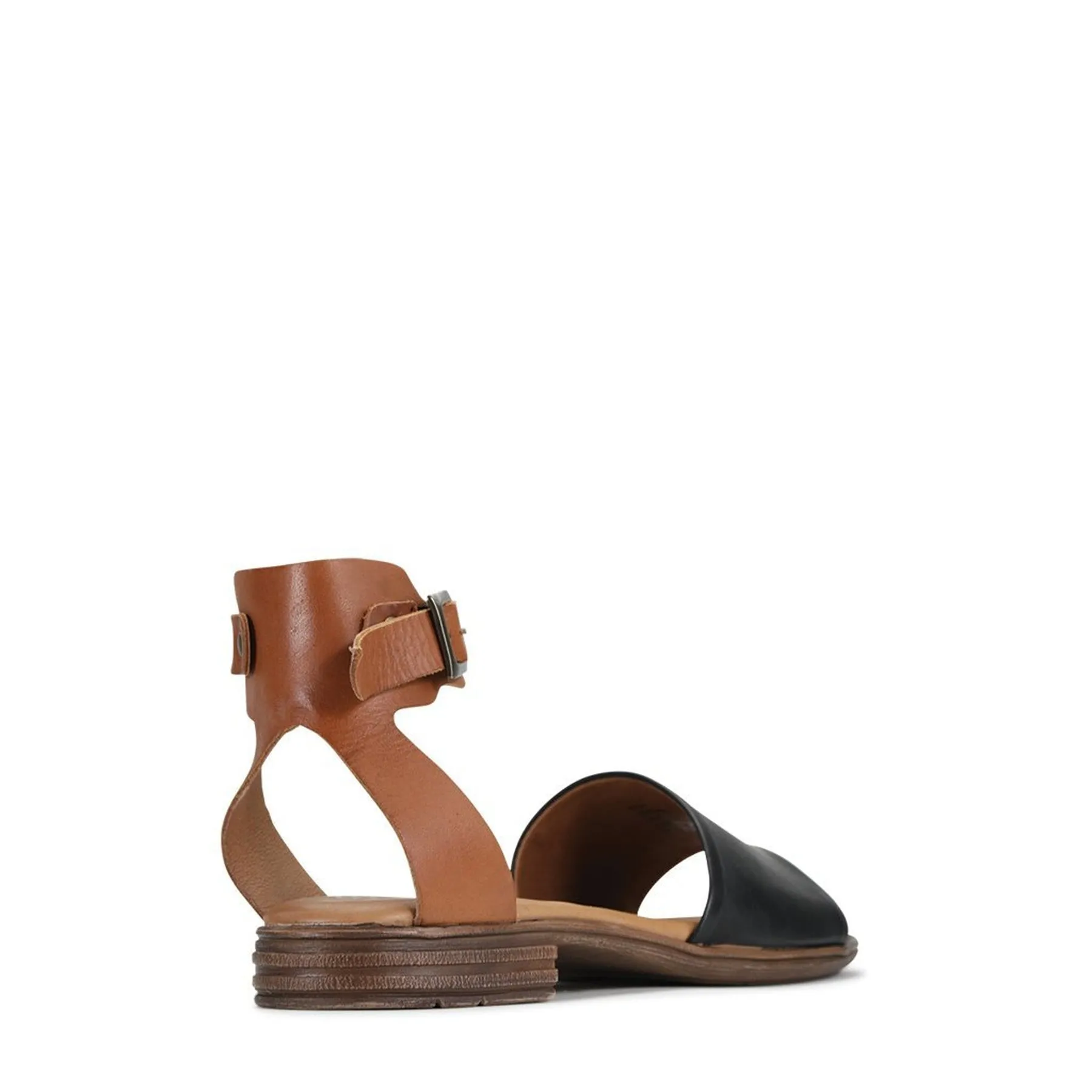 ILOS KNÖCHELRIEMEN. LEDERSANDALEN