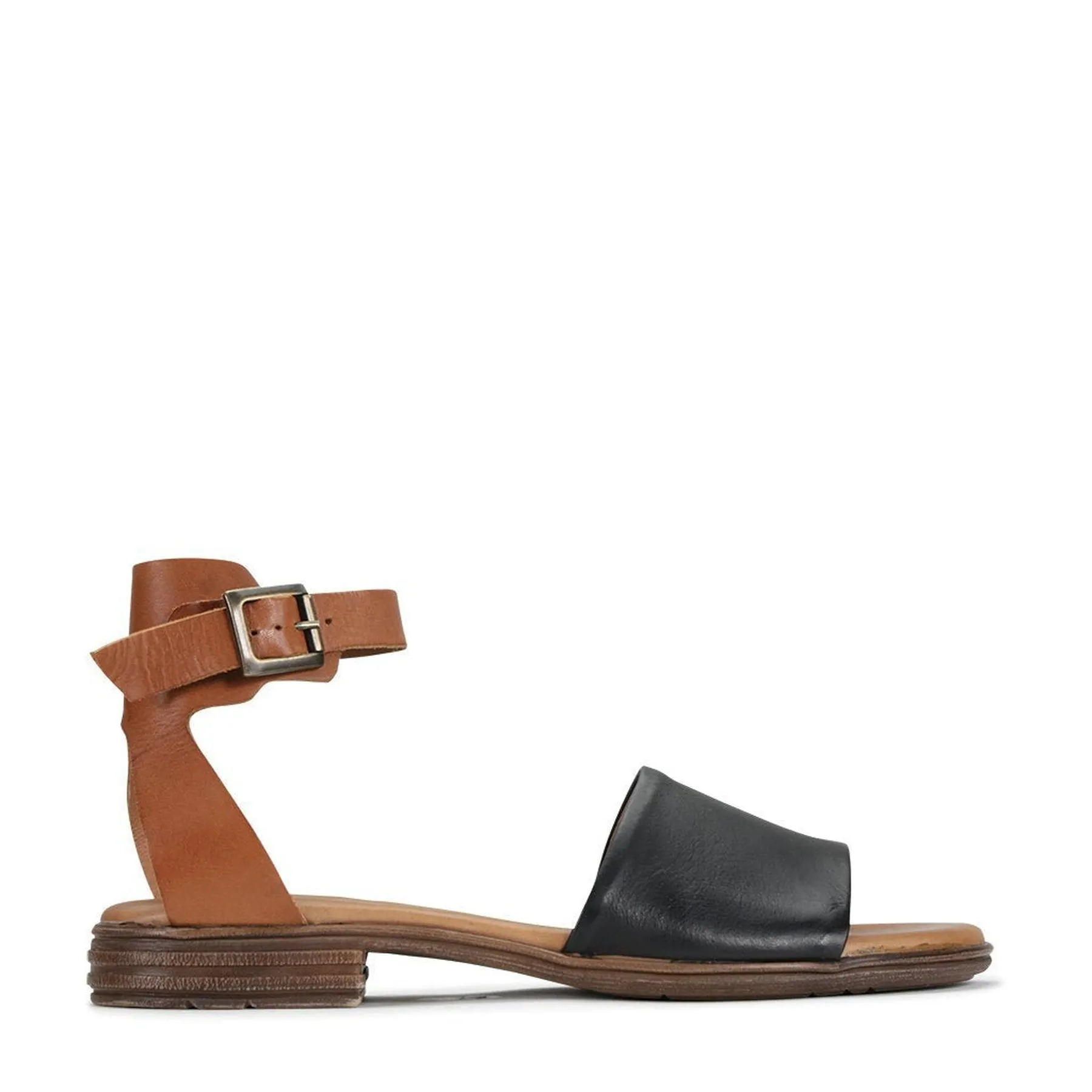 ILOS KNÖCHELRIEMEN. LEDERSANDALEN