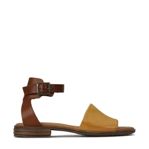 ILOS KNÖCHELRIEMEN. LEDERSANDALEN