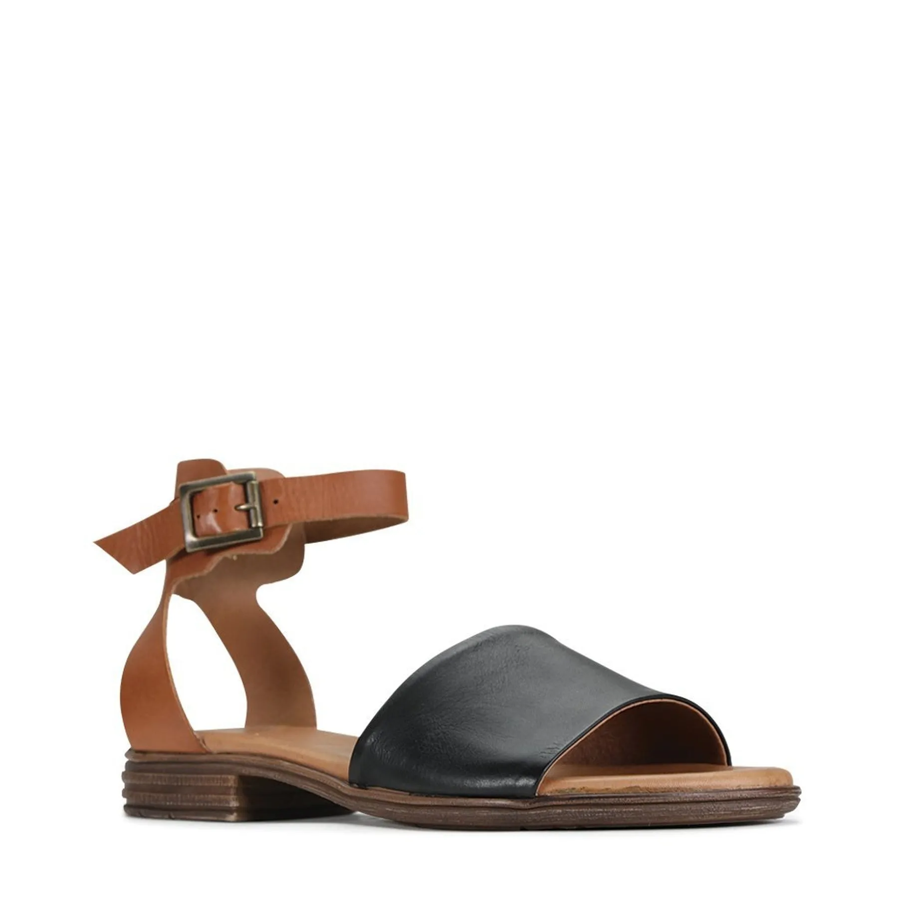 ILOS KNÖCHELRIEMEN. LEDERSANDALEN