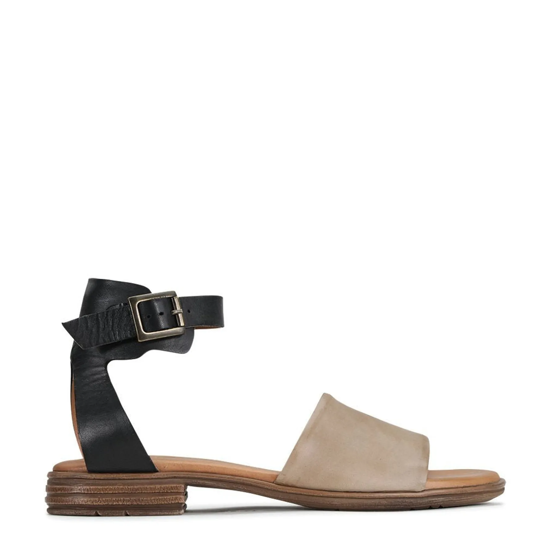 ILOS KNÖCHELRIEMEN. LEDERSANDALEN