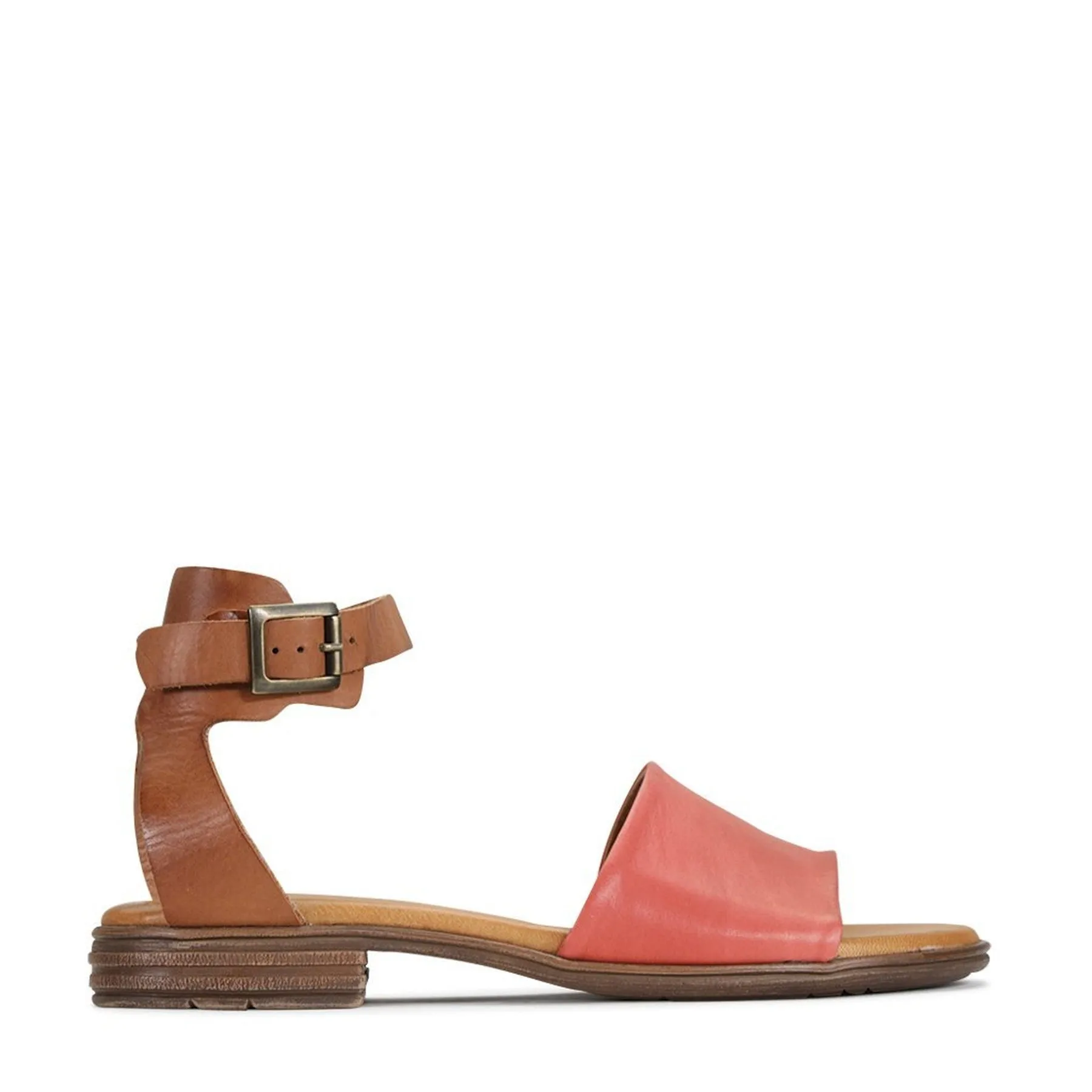 ILOS KNÖCHELRIEMEN. LEDERSANDALEN