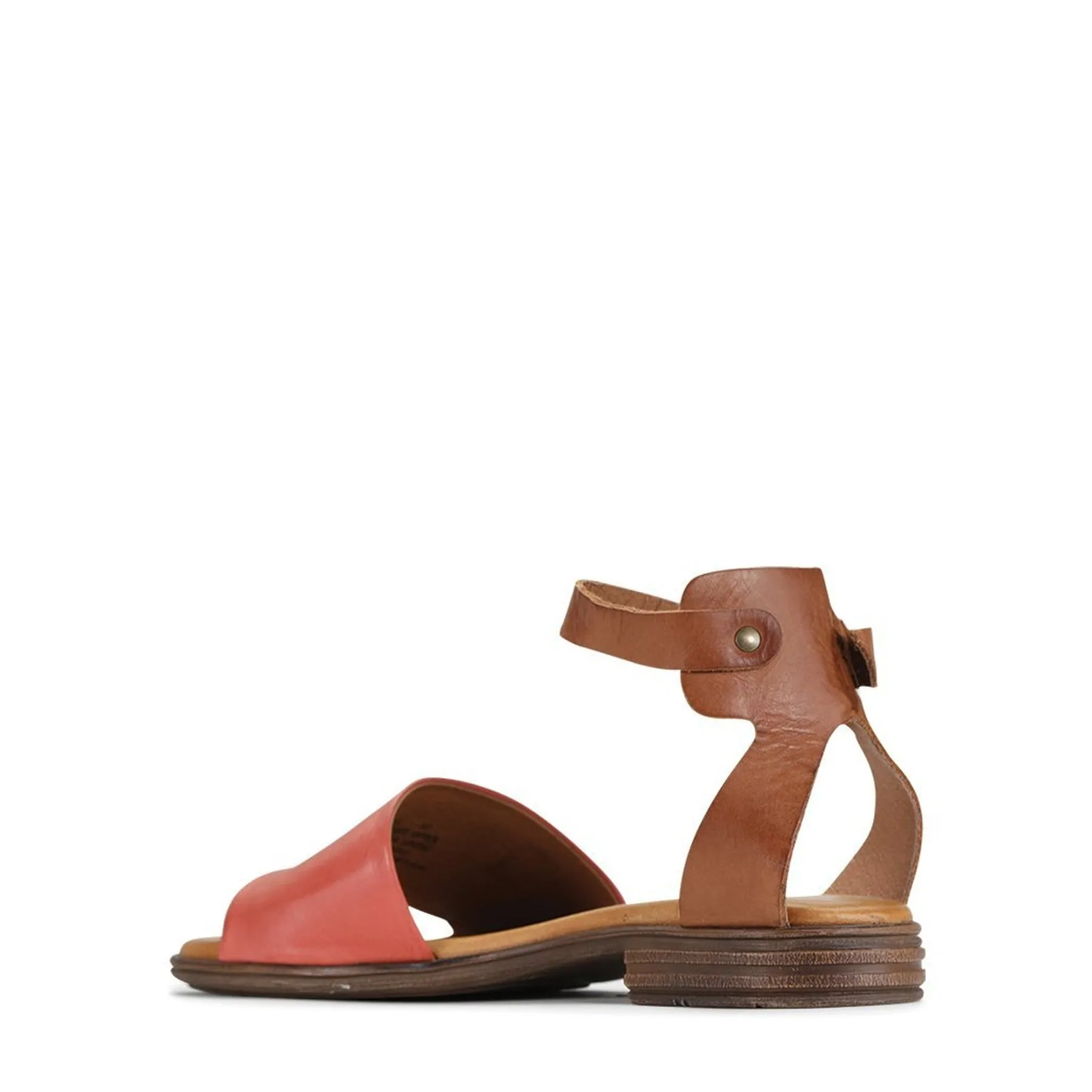 ILOS KNÖCHELRIEMEN. LEDERSANDALEN