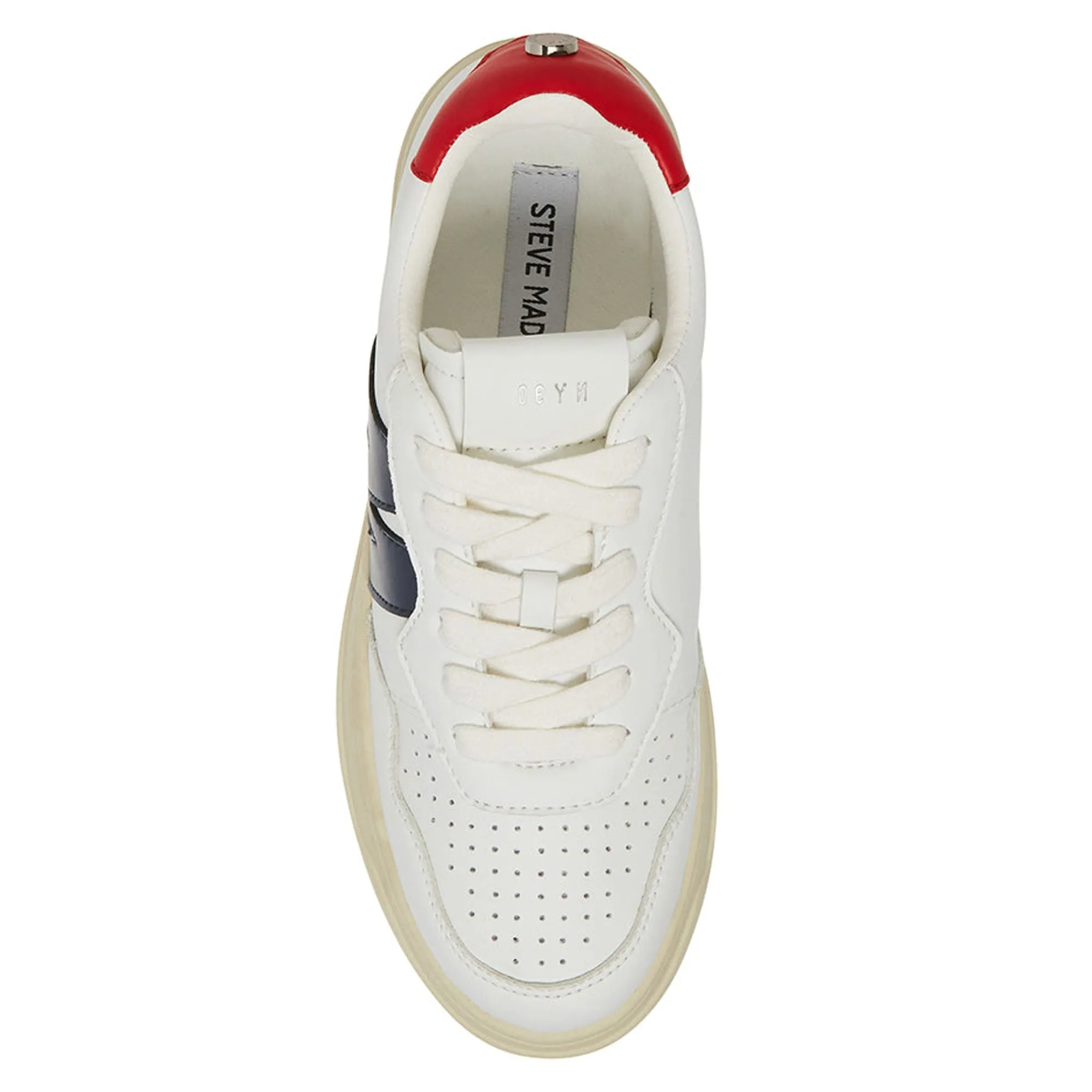 JAZZ WEIß/NAVY ecco Schuhe