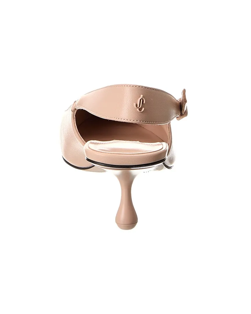 Jimmy Choo Amel 50 Leder-Slingback-Pumps_Jimmy-Choo