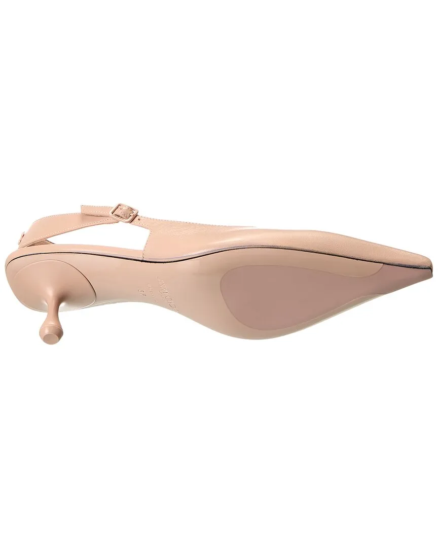 Jimmy Choo Amel 50 Leder-Slingback-Pumps_Jimmy-Choo