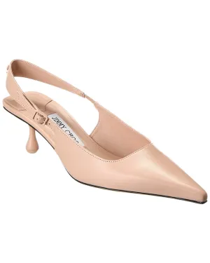 Jimmy Choo Amel 50 Leder-Slingback-Pumps_Jimmy-Choo